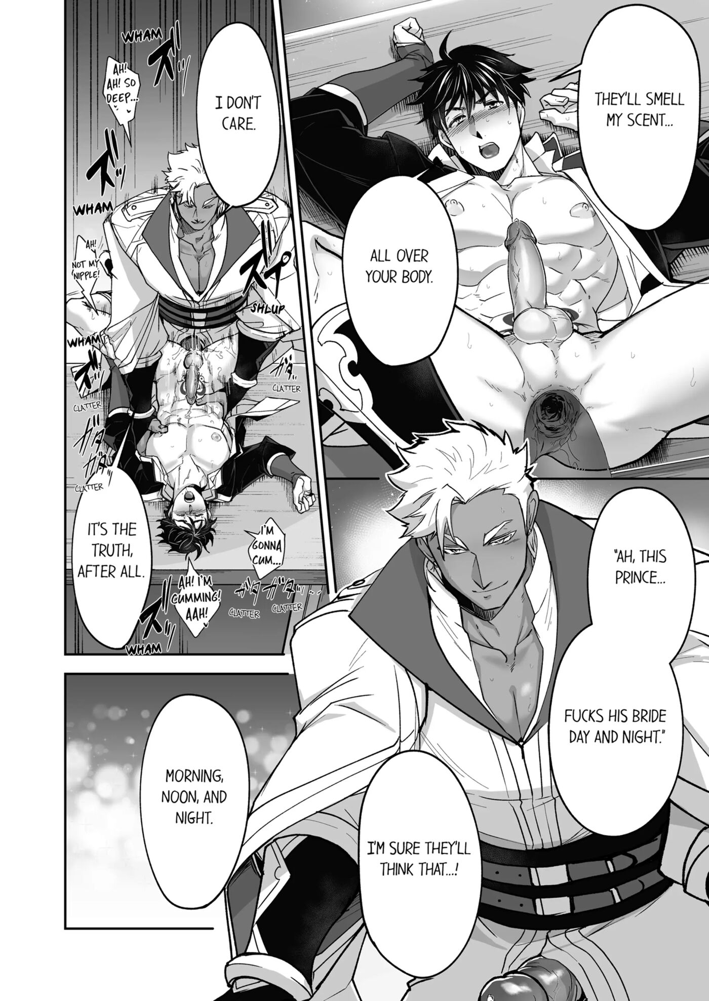 The Titan's Bride [yaoi] 3