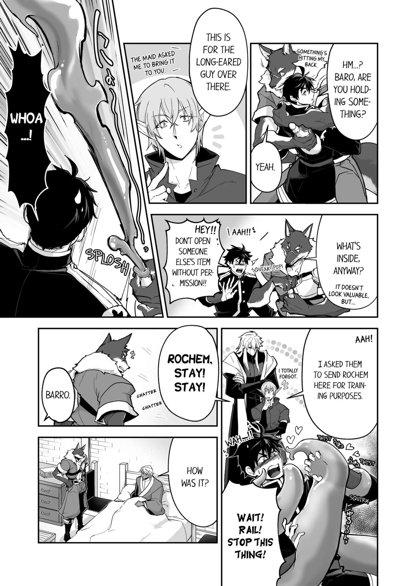 The Titan's Bride [yaoi] 3