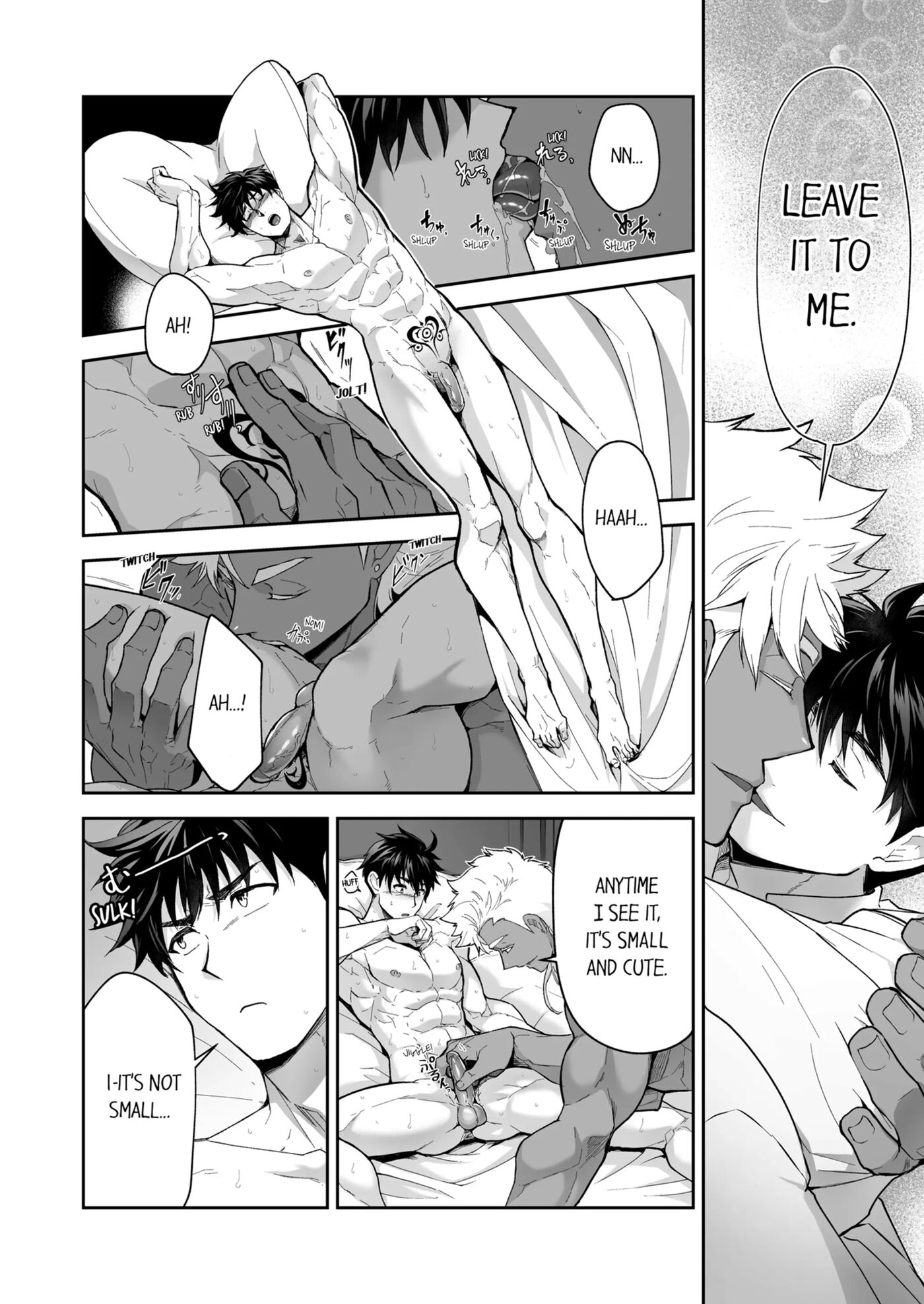 The Titan's Bride [yaoi] 3