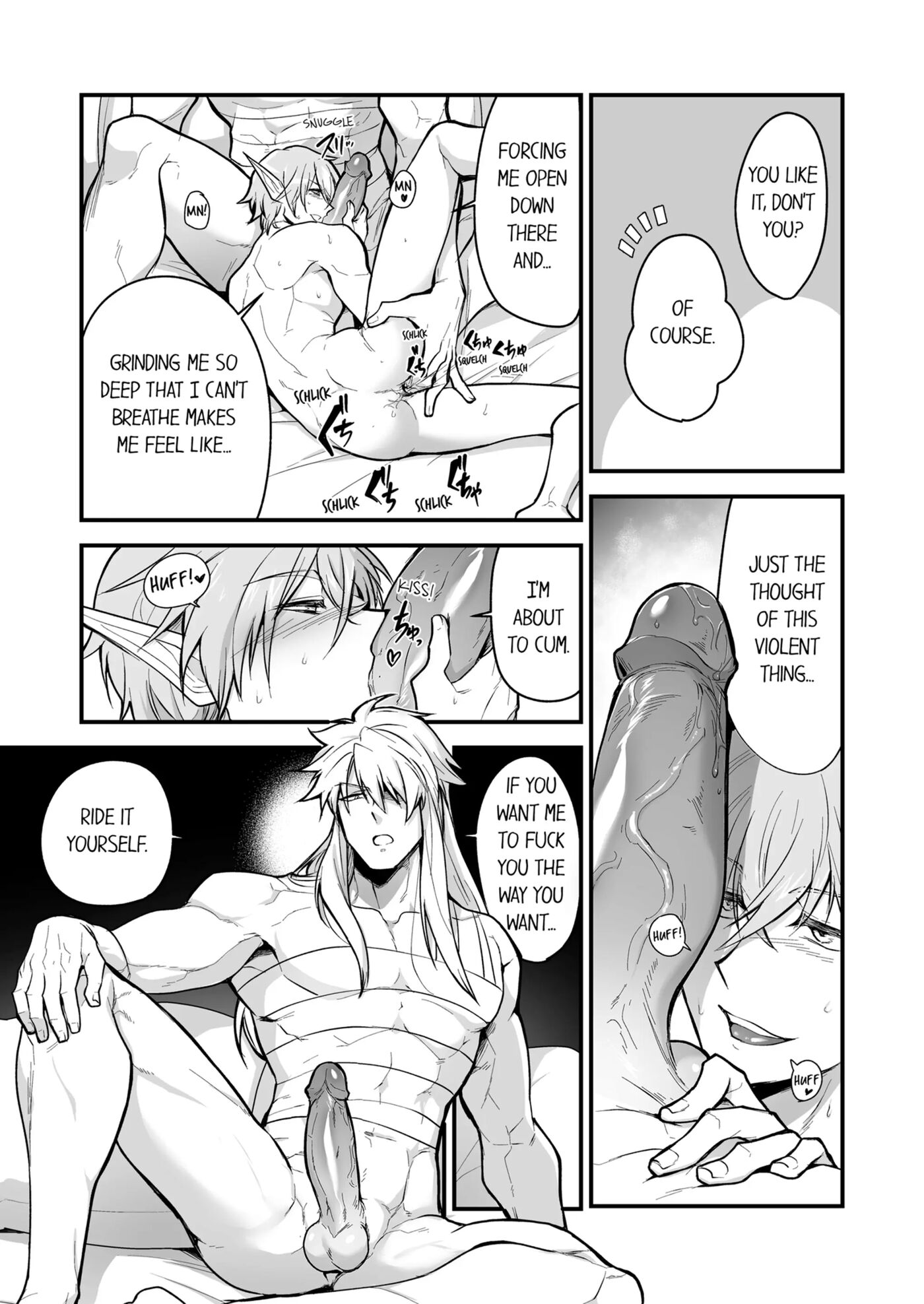 The Titan's Bride [yaoi] 4