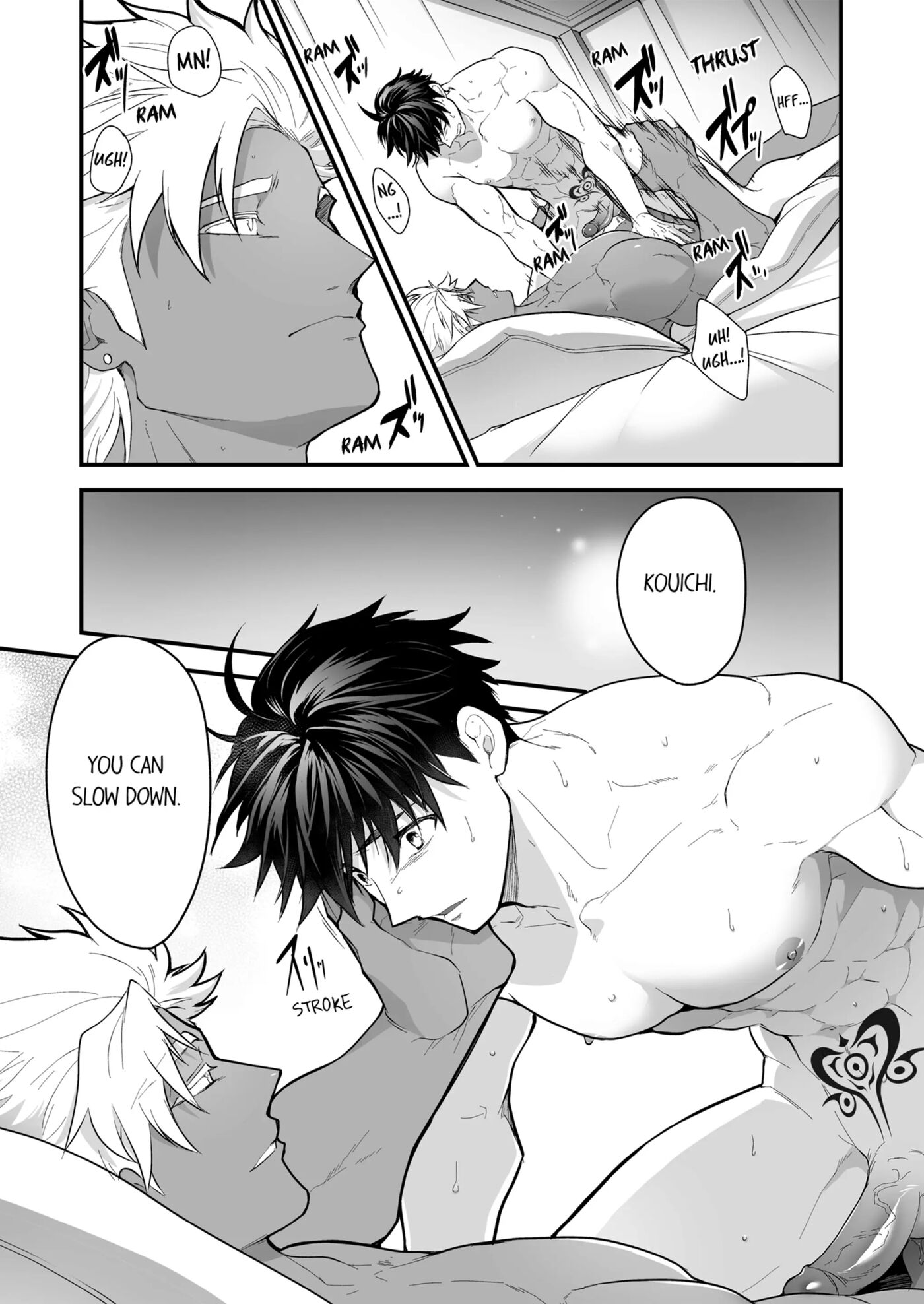The Titan's Bride [yaoi] 4