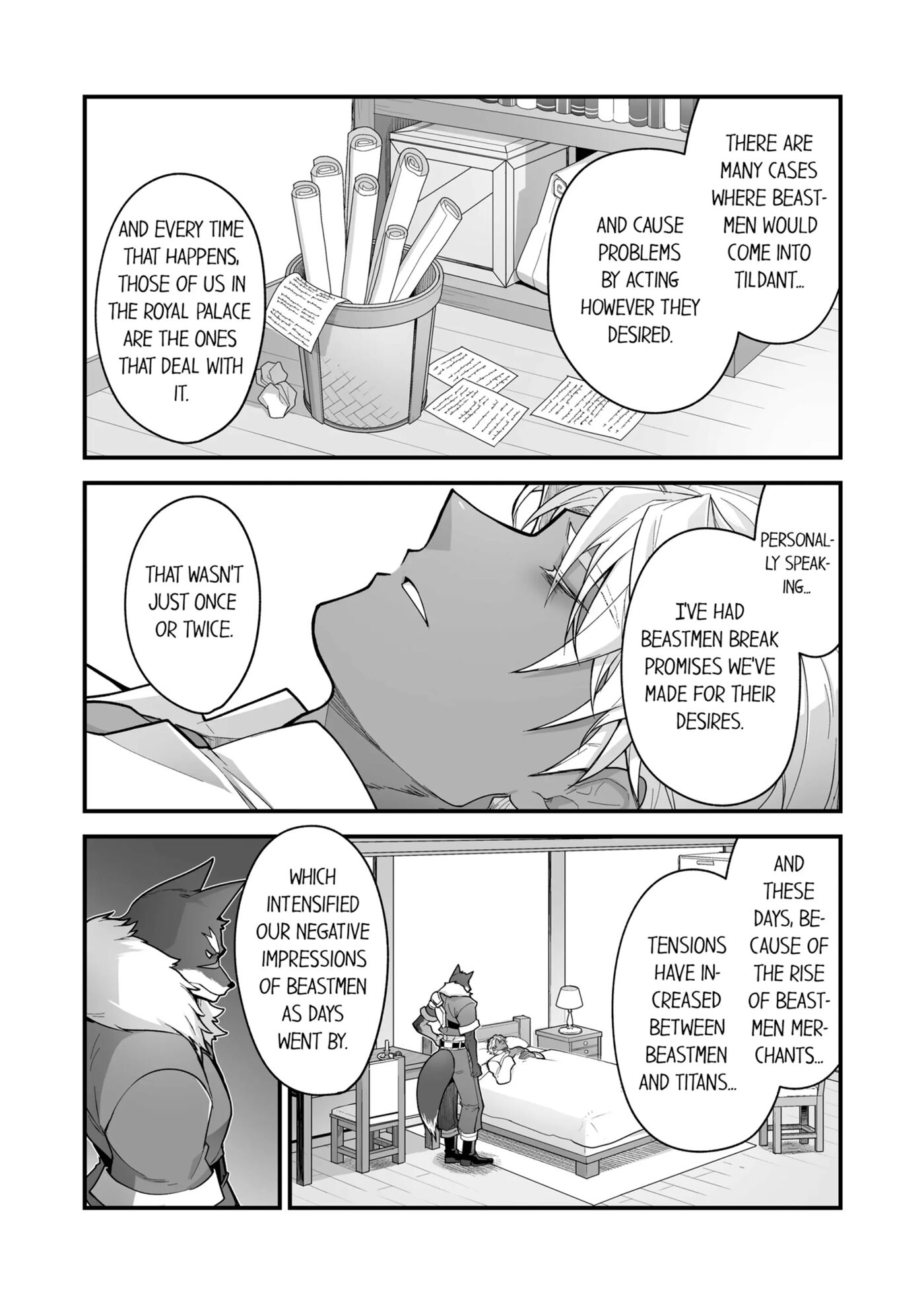 The Titan's Bride [yaoi] 4