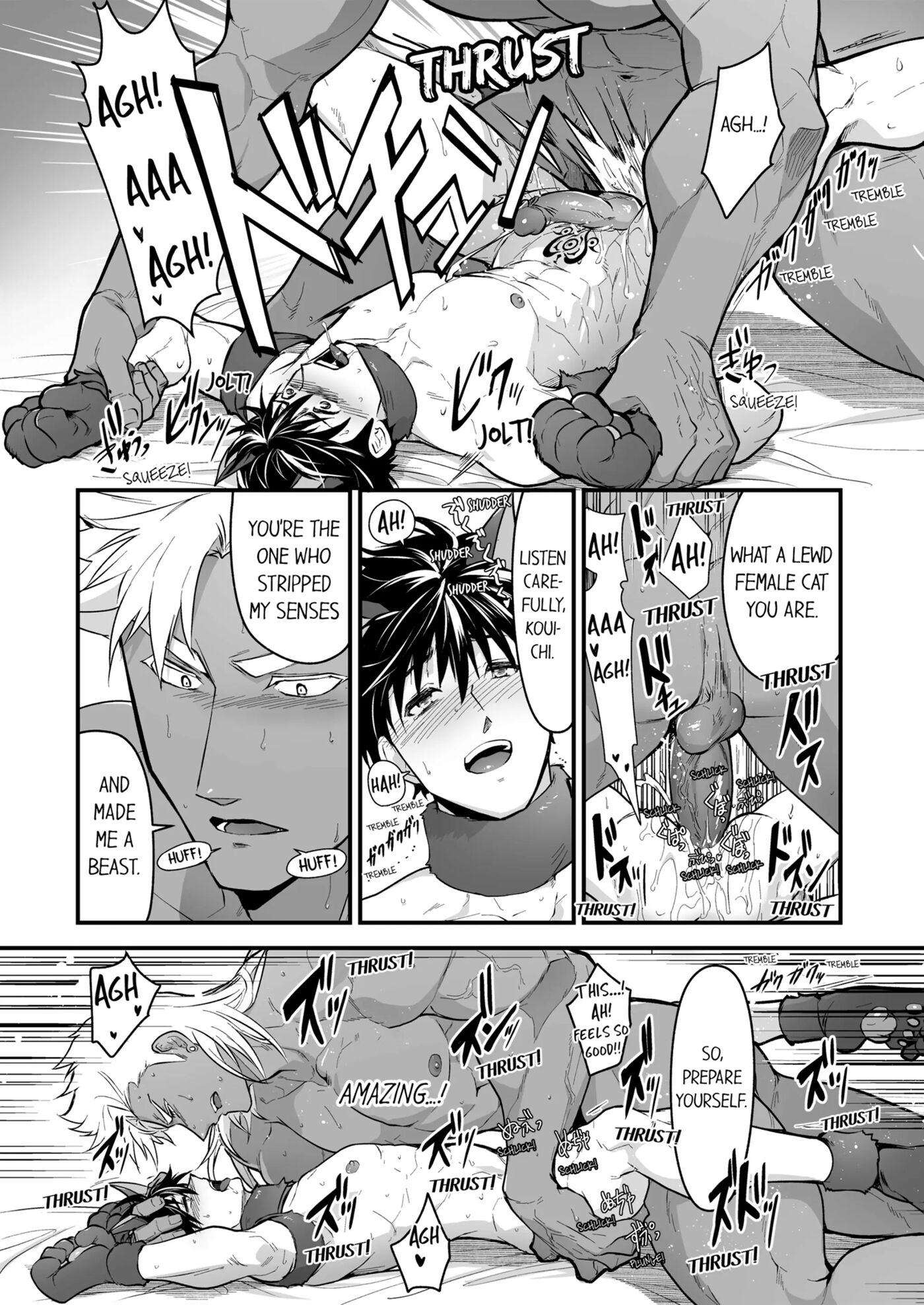 The Titan's Bride [yaoi] 4