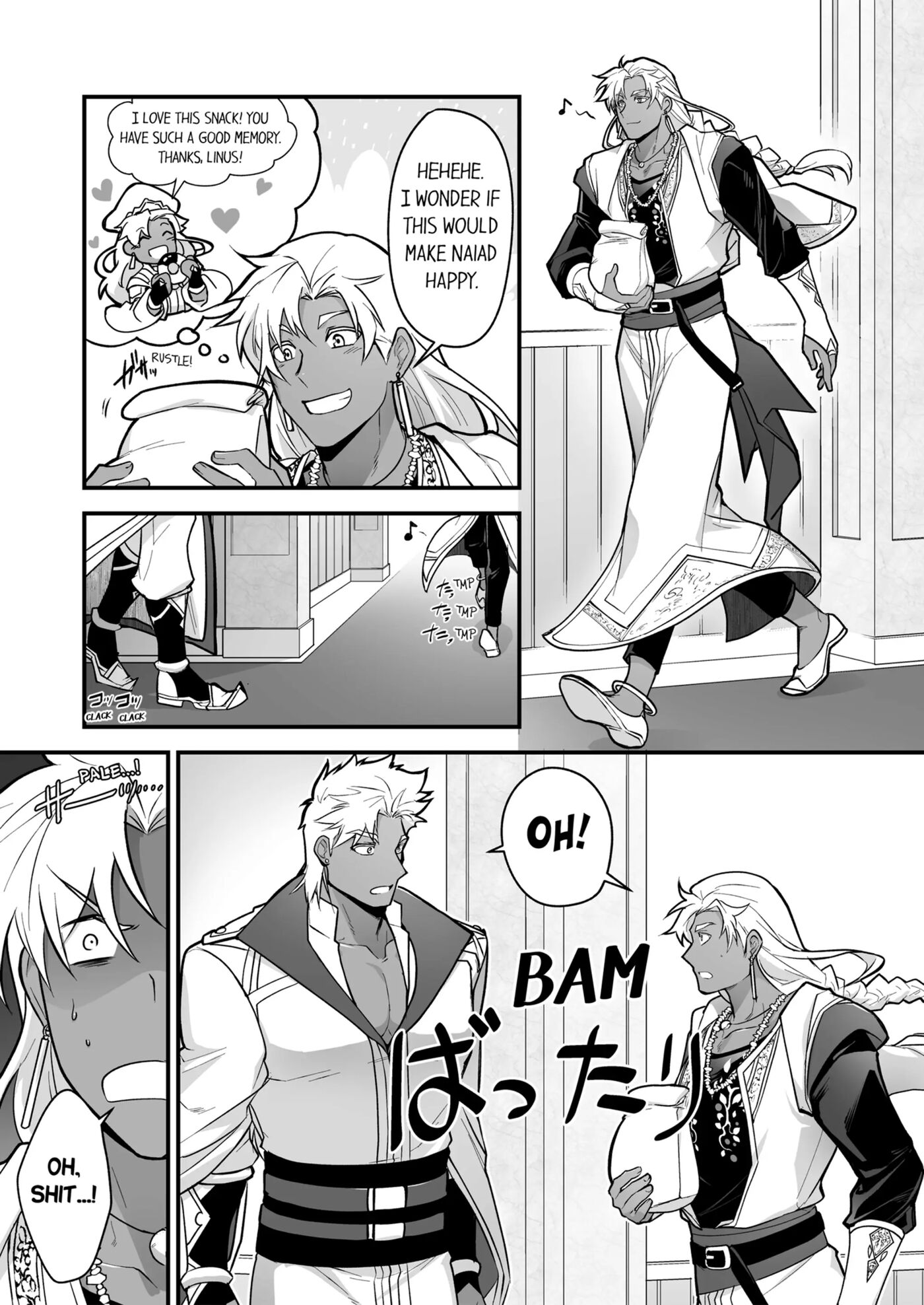 The Titan's Bride [yaoi] 4