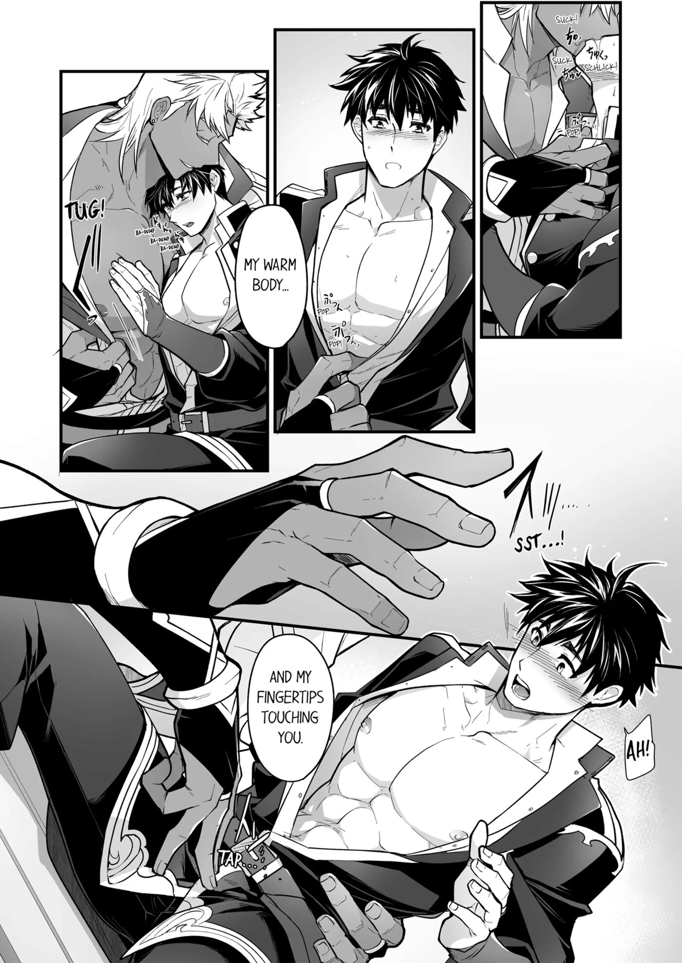 The Titan's Bride [yaoi] 4