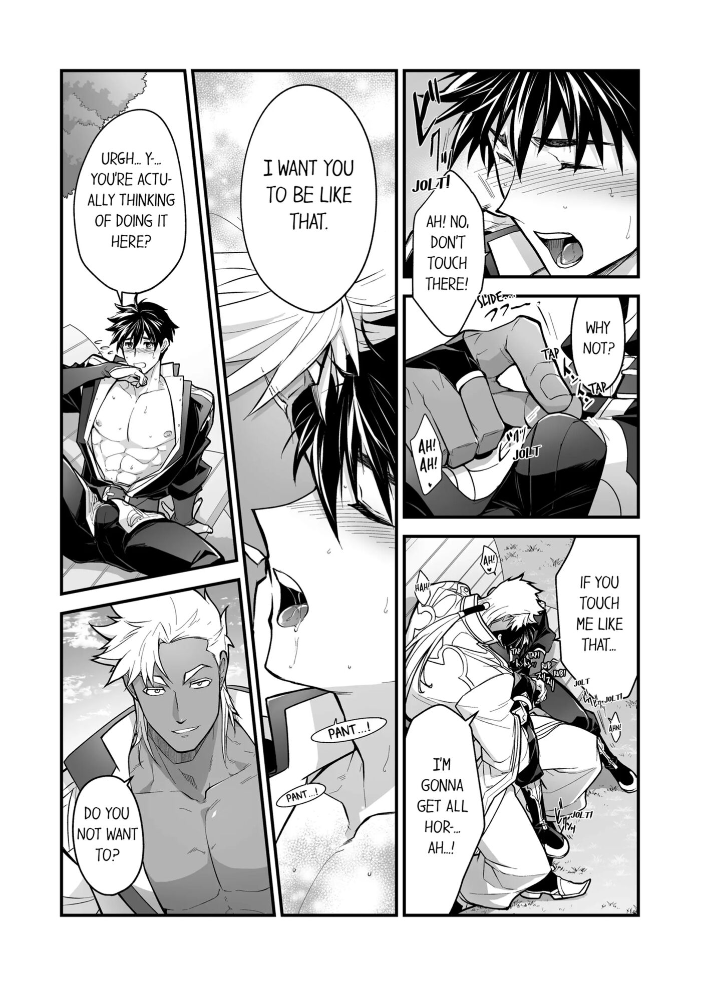 The Titan's Bride [yaoi] 4