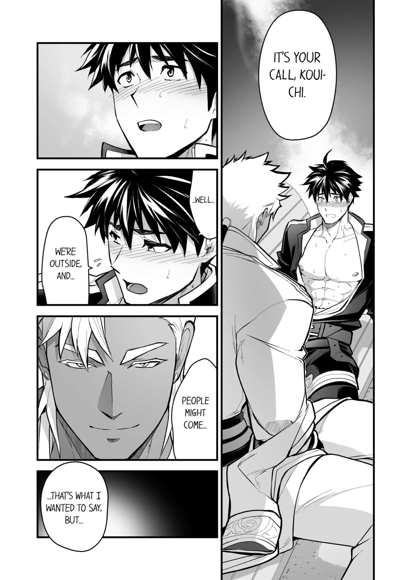 The Titan's Bride [yaoi] 4