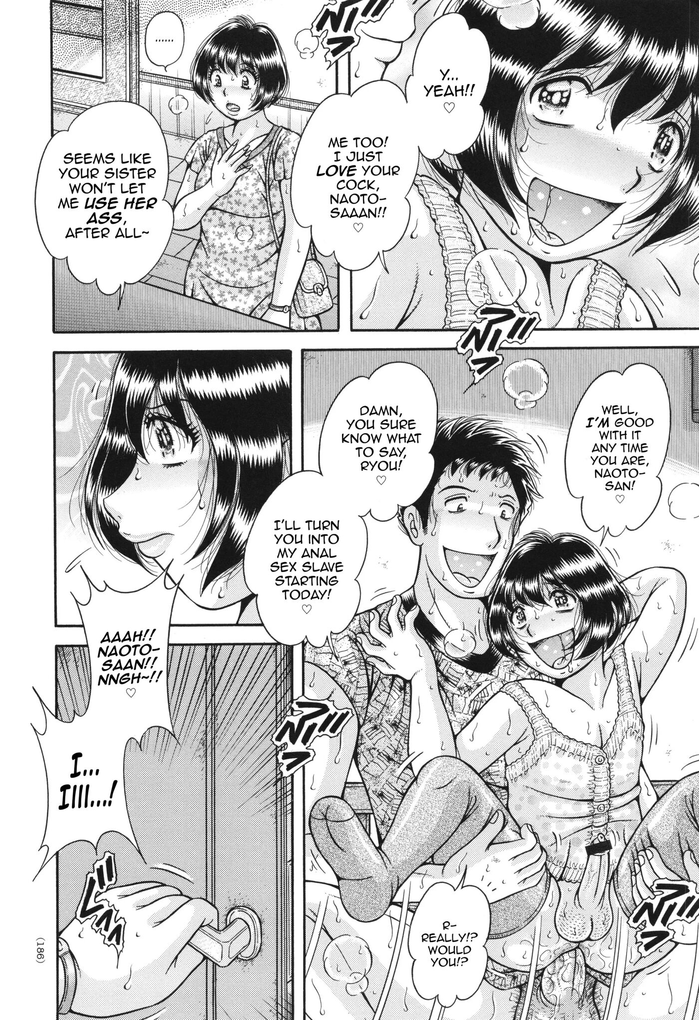 The Twin Anus Domination [yaoi] 1