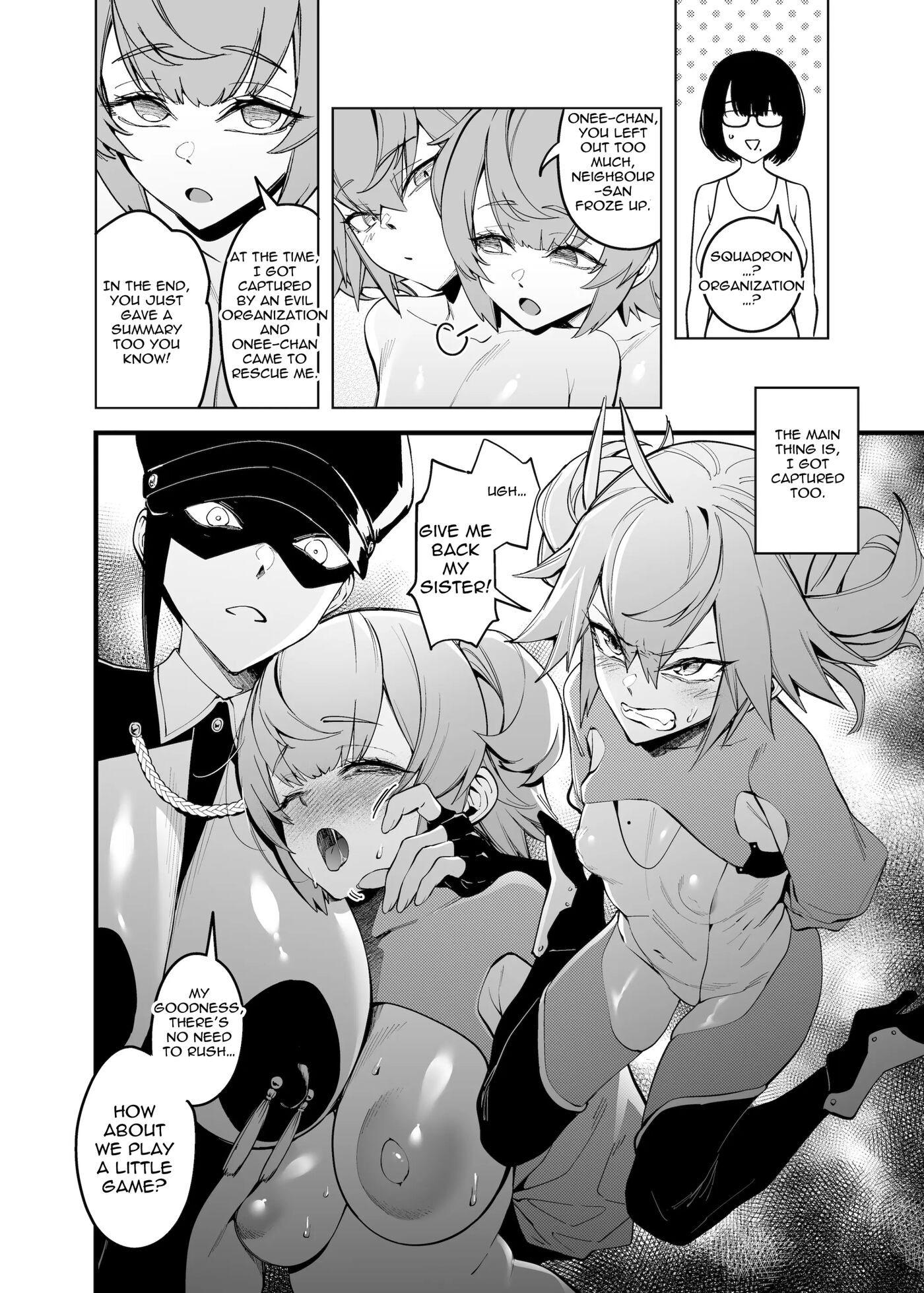 The Twins Next Door Were Former Super Sentai Members Who Had Their Bodies Remodelled 1