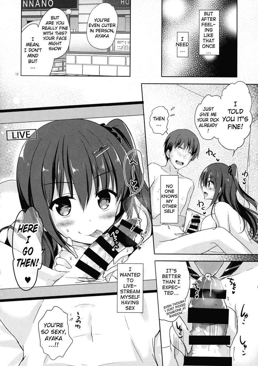 The Two Sides Of The Honour Student Ayaka 3