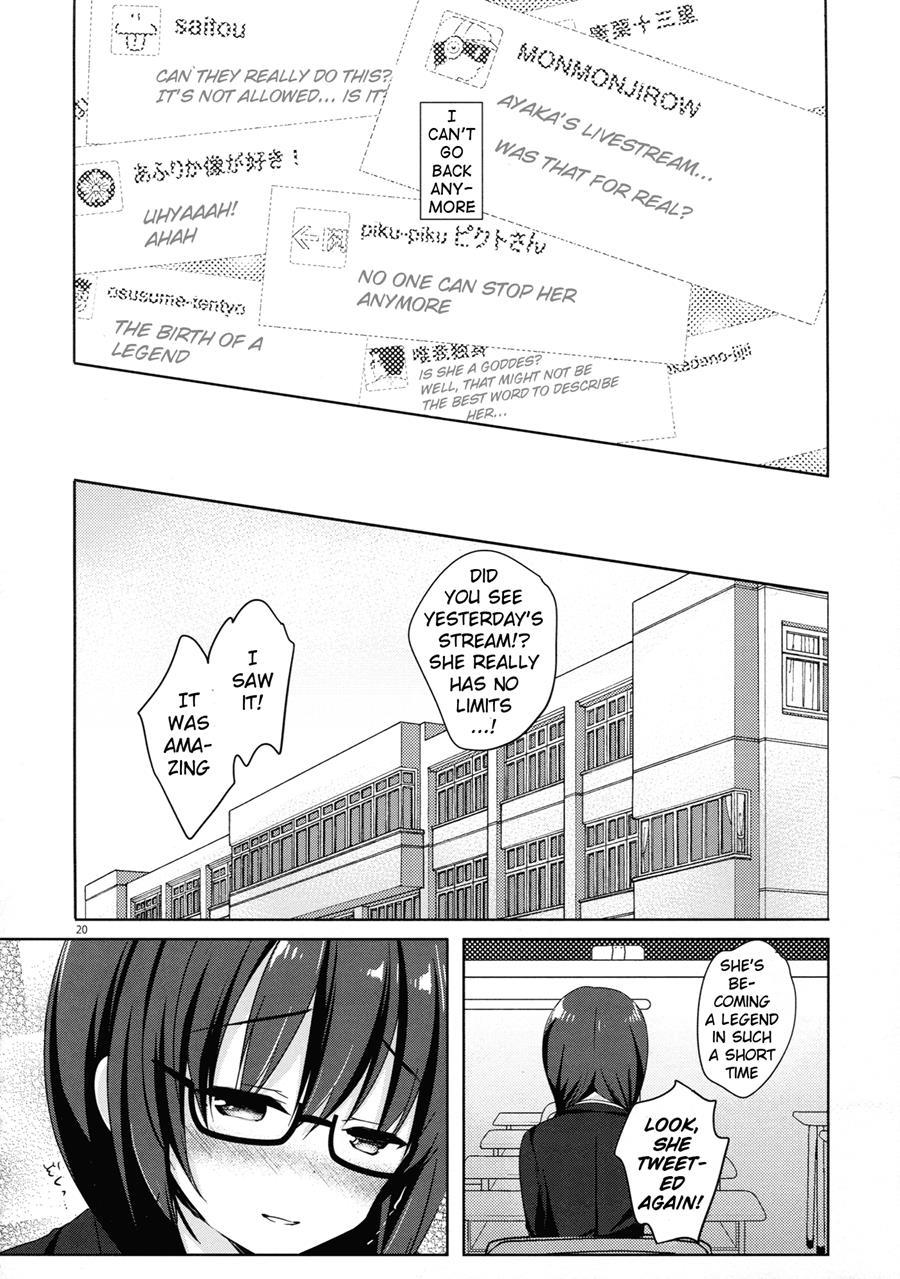 The Two Sides Of The Honour Student Ayaka 3
