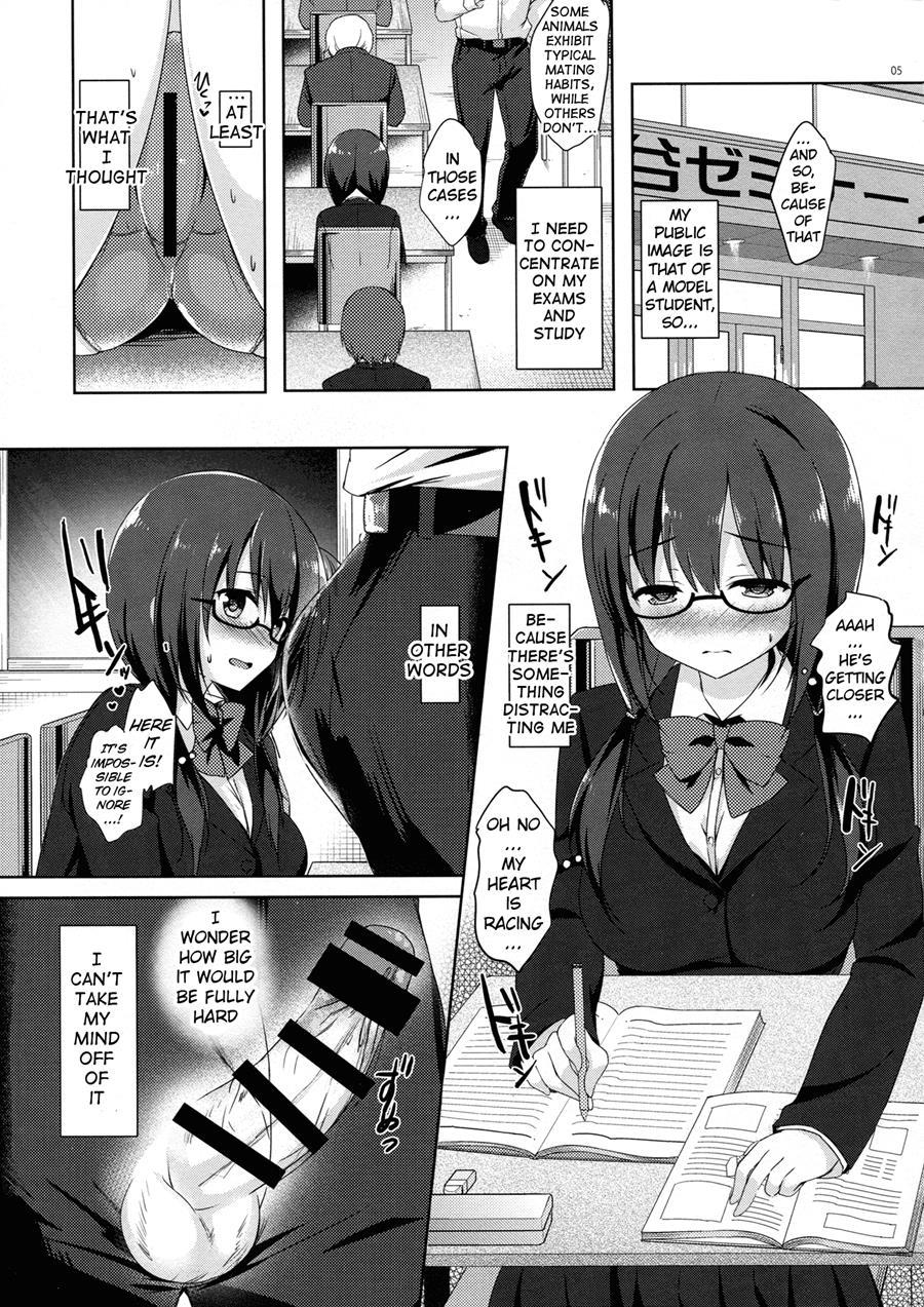 The Two Sides Of The Honour Student Ayaka 4