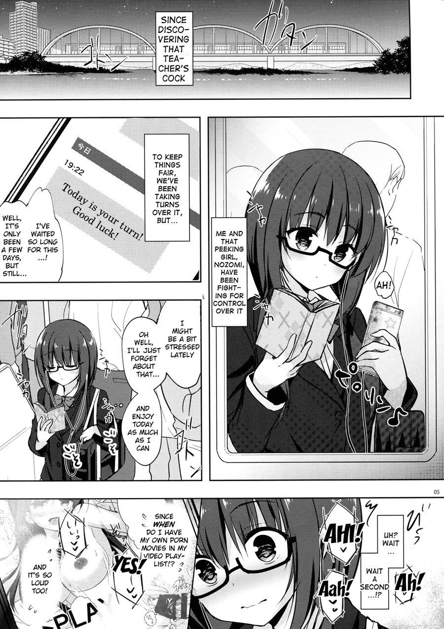 The Two Sides Of The Honour Student Ayaka 5