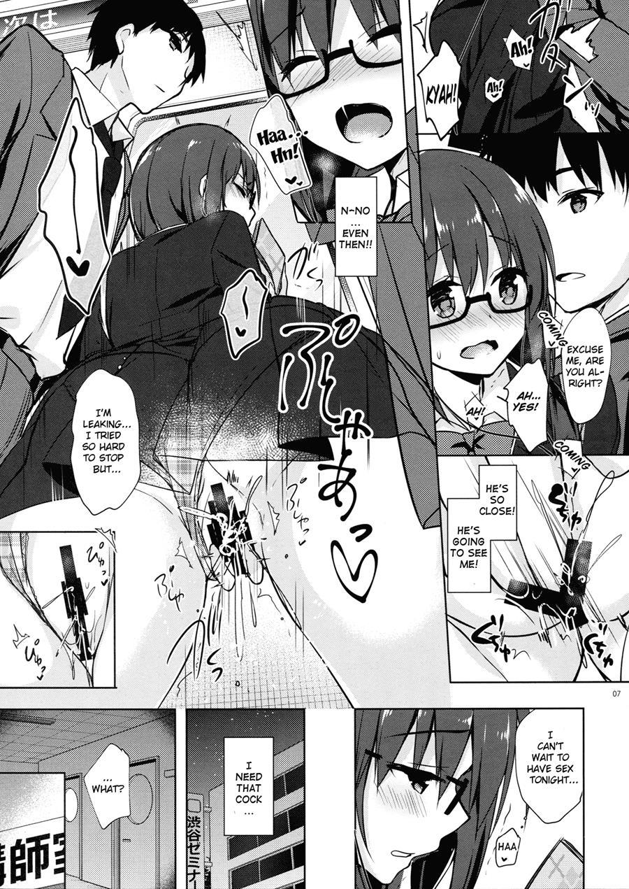 The Two Sides Of The Honour Student Ayaka 5