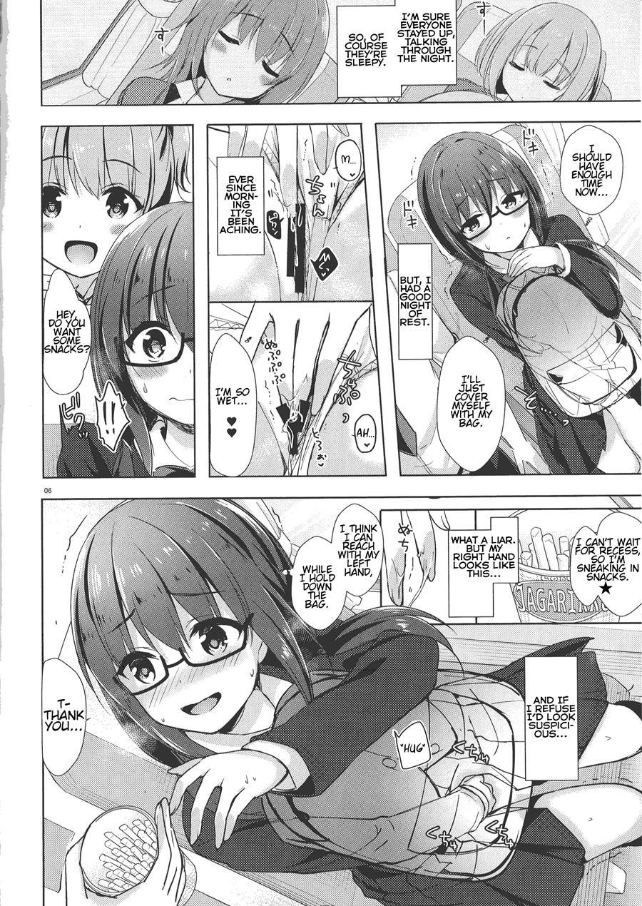 The Two Sides Of The Honour Student Ayaka 7
