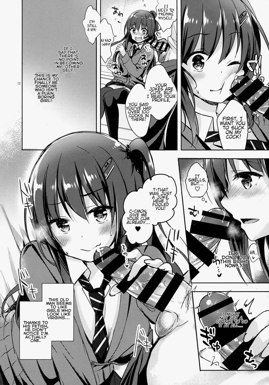 The Two Sides Of The Honour Student Ayaka 8