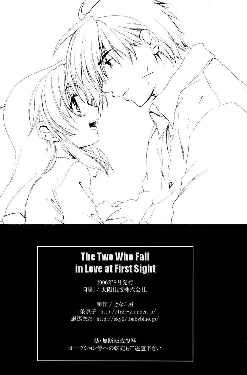 The Two Who Fall In Love At First Sight 1