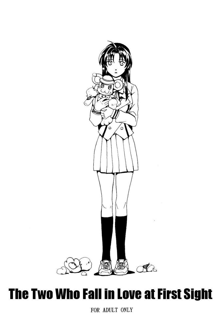 The Two Who Fall In Love At First Sight 1