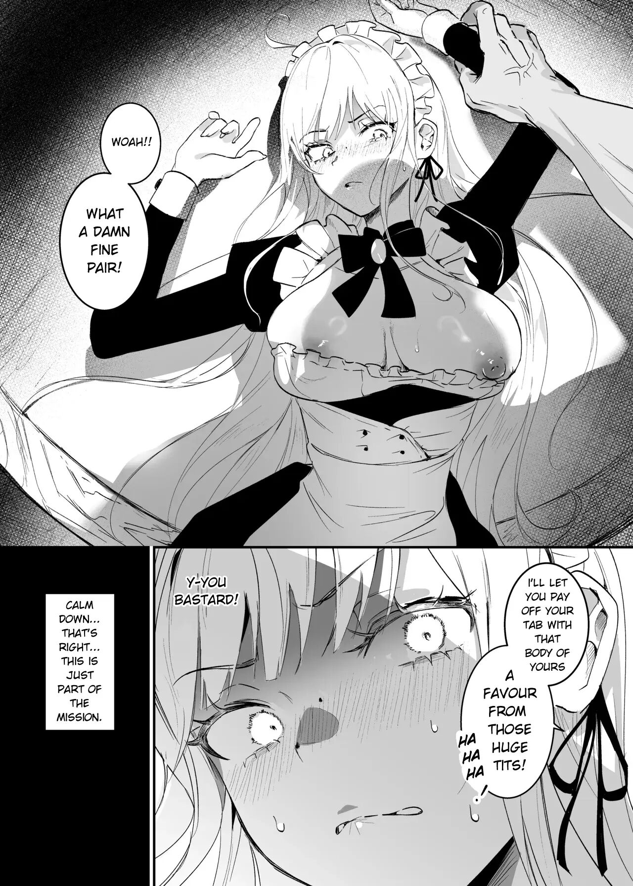 The Undercover Investigation Has Failed Chapter 1 Page 16