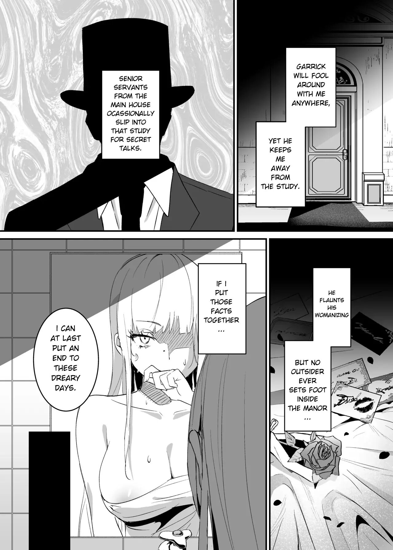 The Undercover Investigation Has Failed Chapter 1 Page 28
