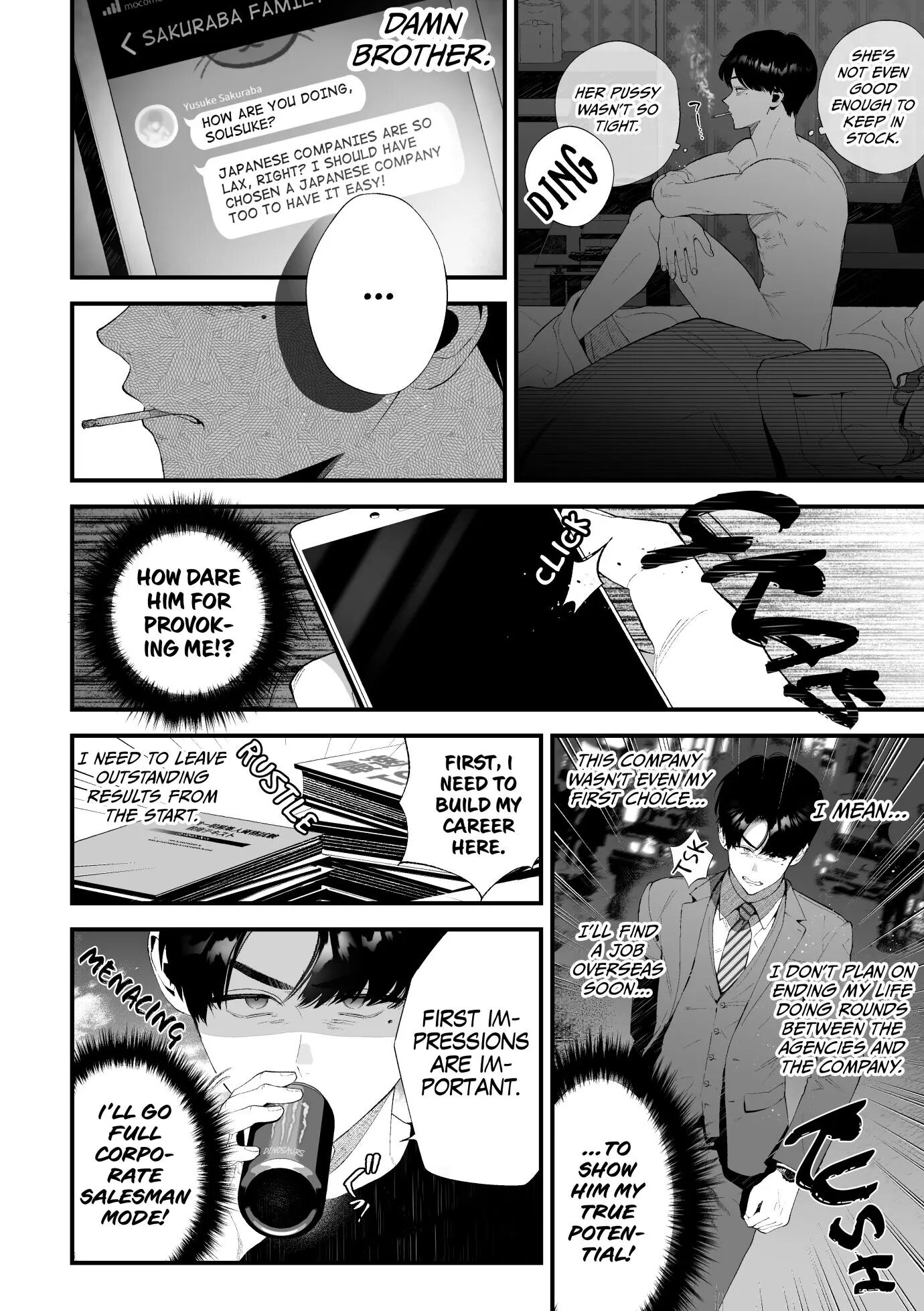 The Unsightly Nude Performance Of An Elite Employee [yaoi] 1