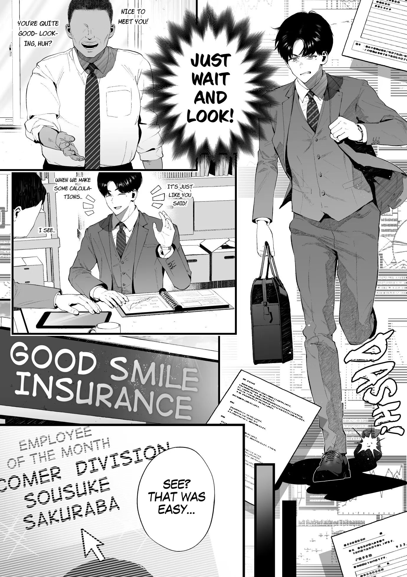 The Unsightly Nude Performance Of An Elite Employee [yaoi] 1