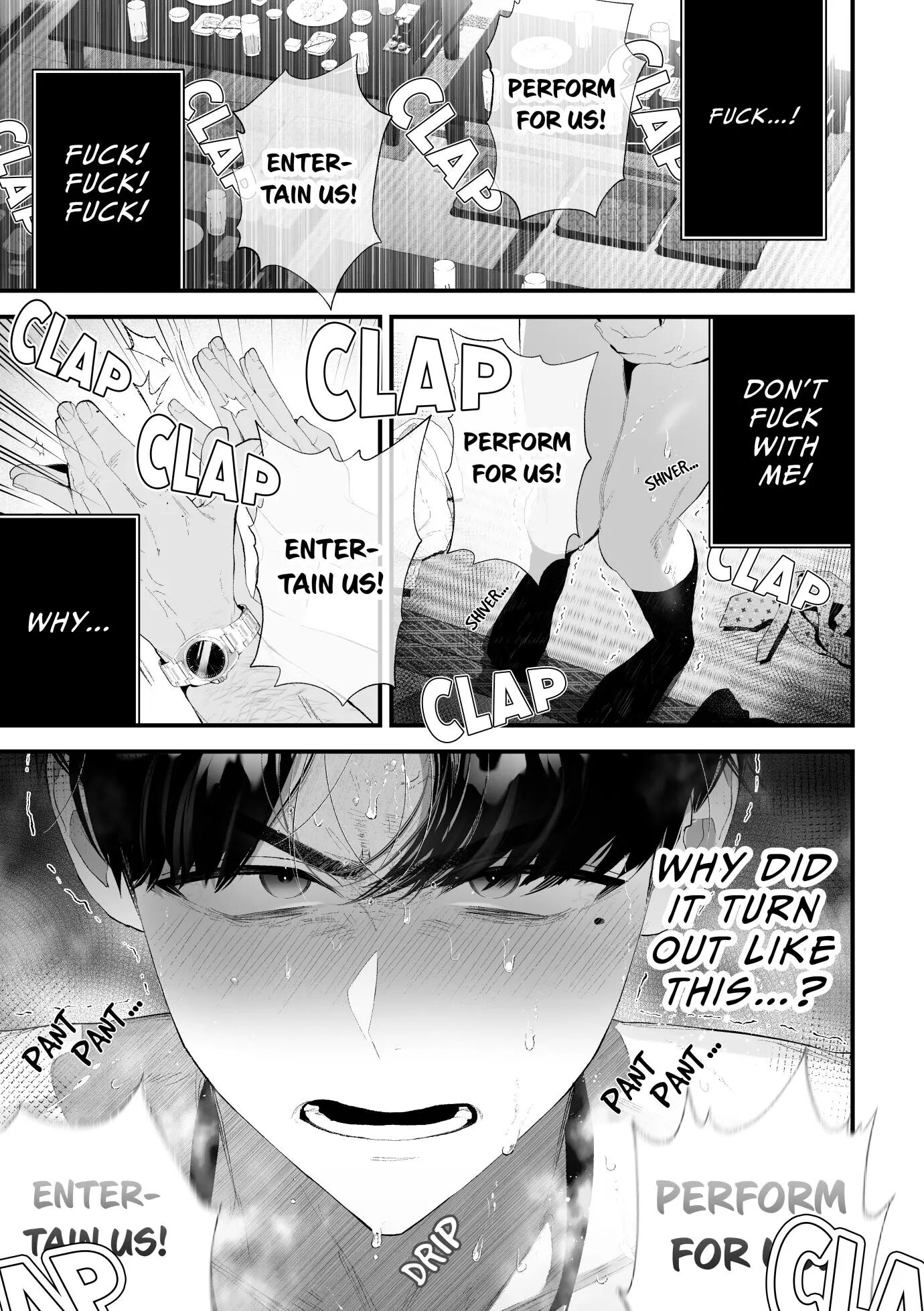 The Unsightly Nude Performance Of An Elite Employee [yaoi] 1