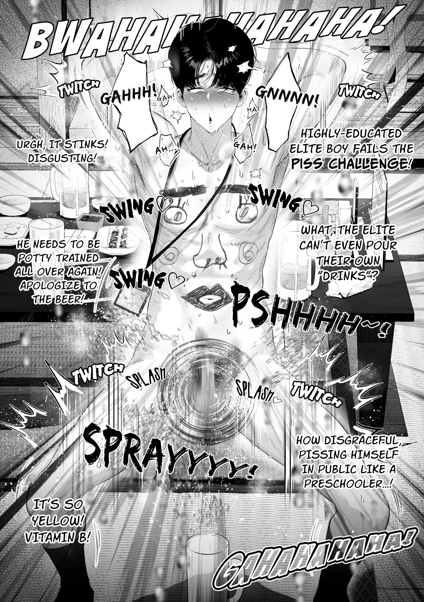 The Unsightly Nude Performance Of An Elite Employee [yaoi] 1