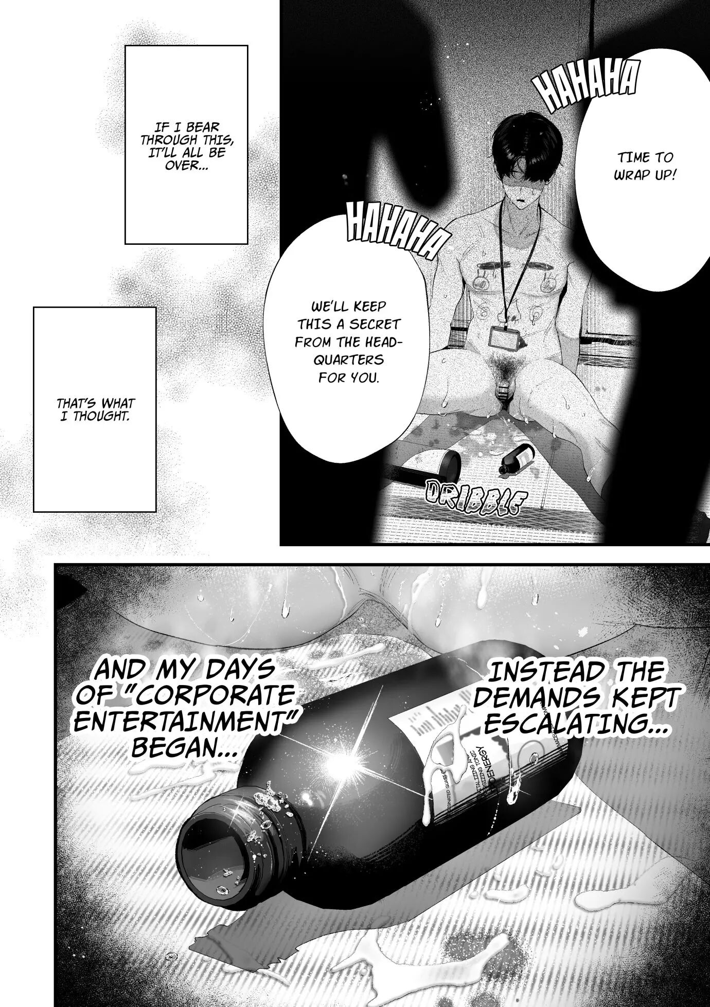 The Unsightly Nude Performance Of An Elite Employee [yaoi] 1
