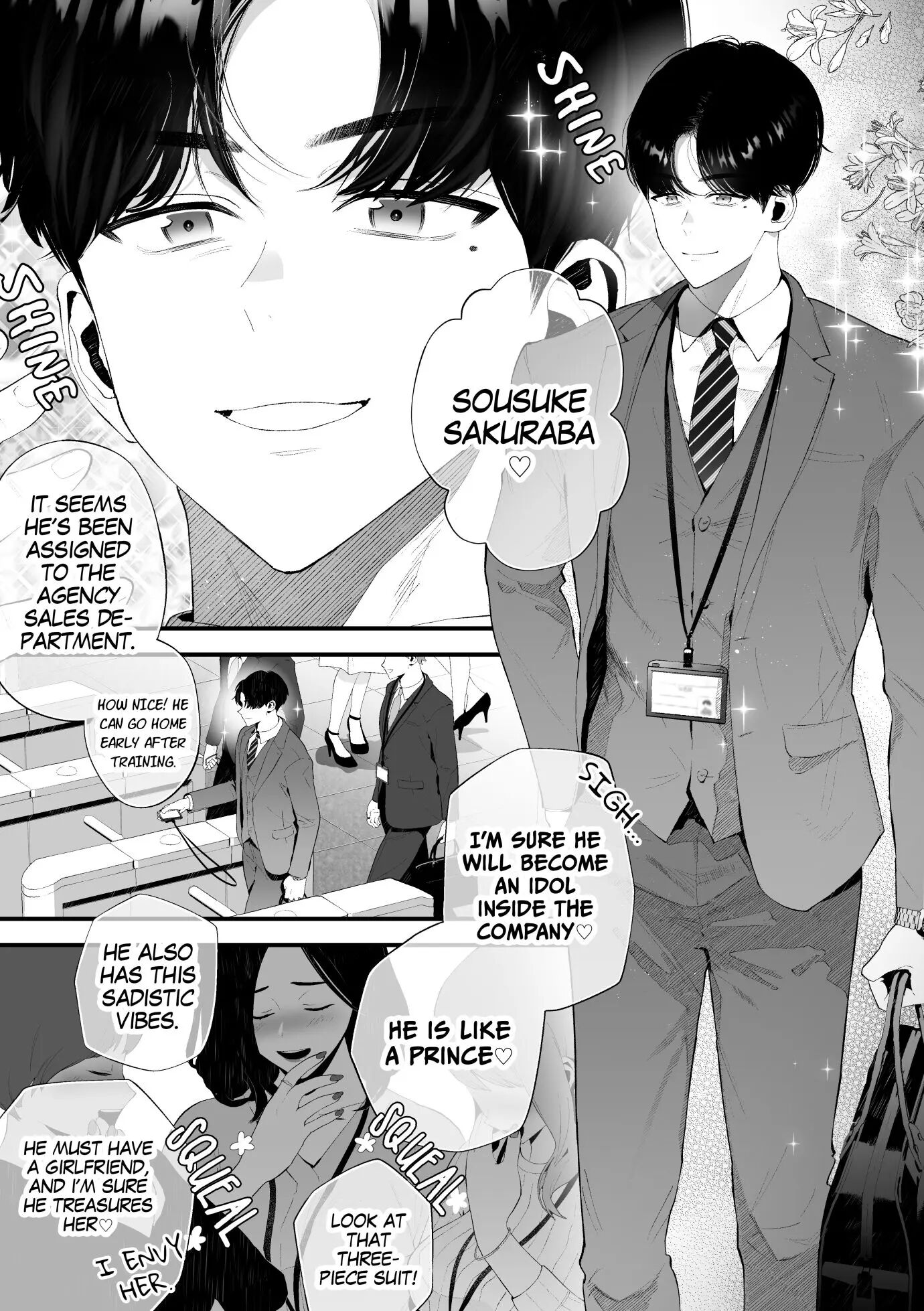 The Unsightly Nude Performance Of An Elite Employee [yaoi] 1