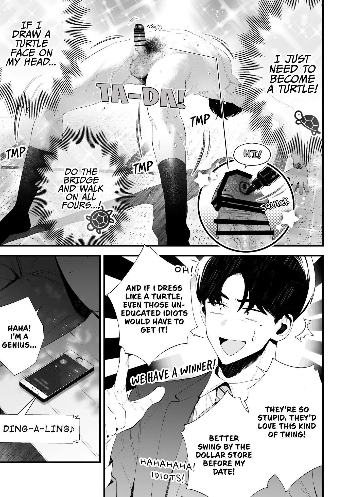 The Unsightly Nude Performance Of An Elite Employee [yaoi] 1