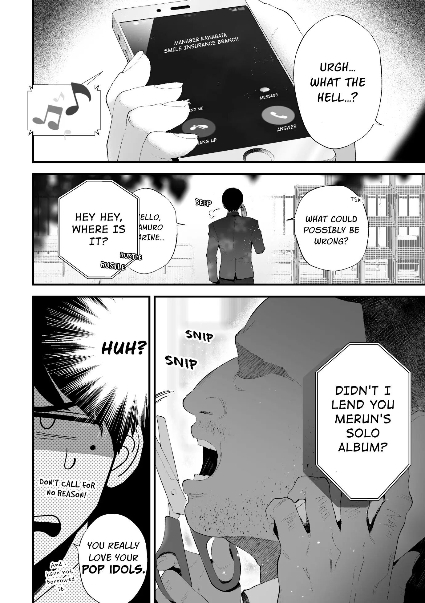 The Unsightly Nude Performance Of An Elite Employee [yaoi] 1