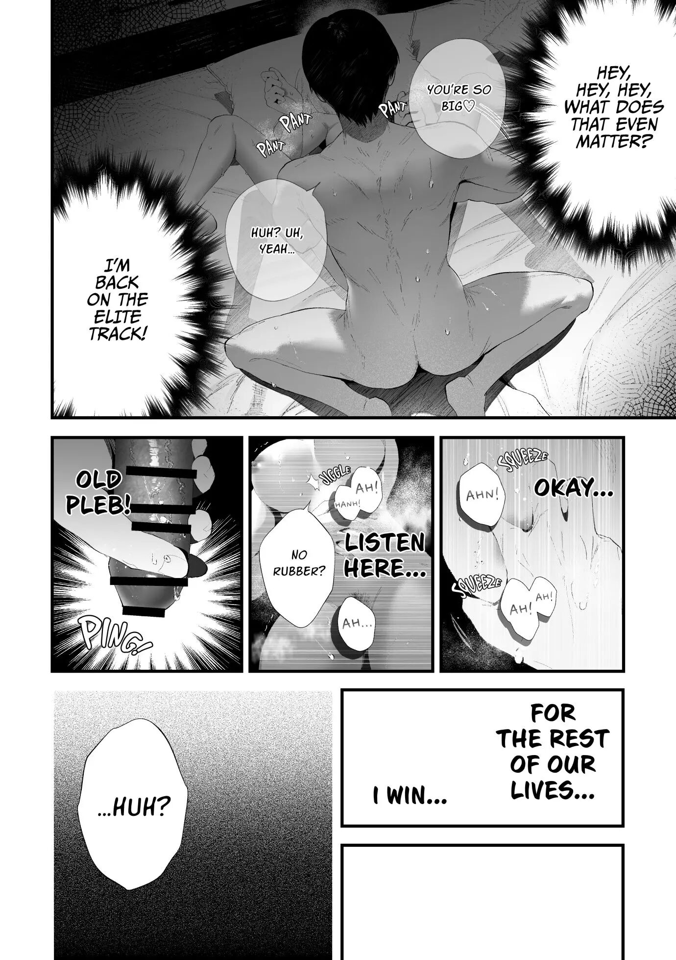 The Unsightly Nude Performance Of An Elite Employee [yaoi] 1