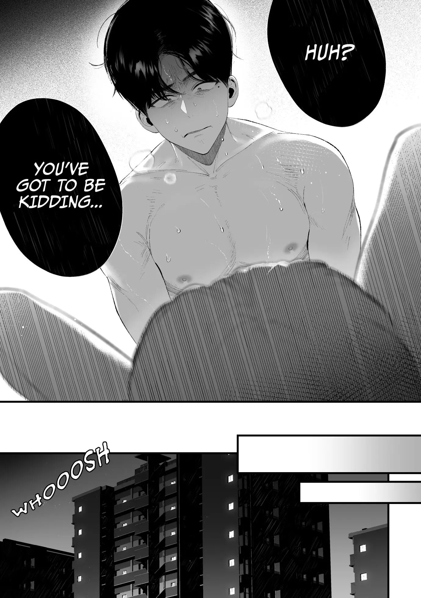 The Unsightly Nude Performance Of An Elite Employee [yaoi] 1