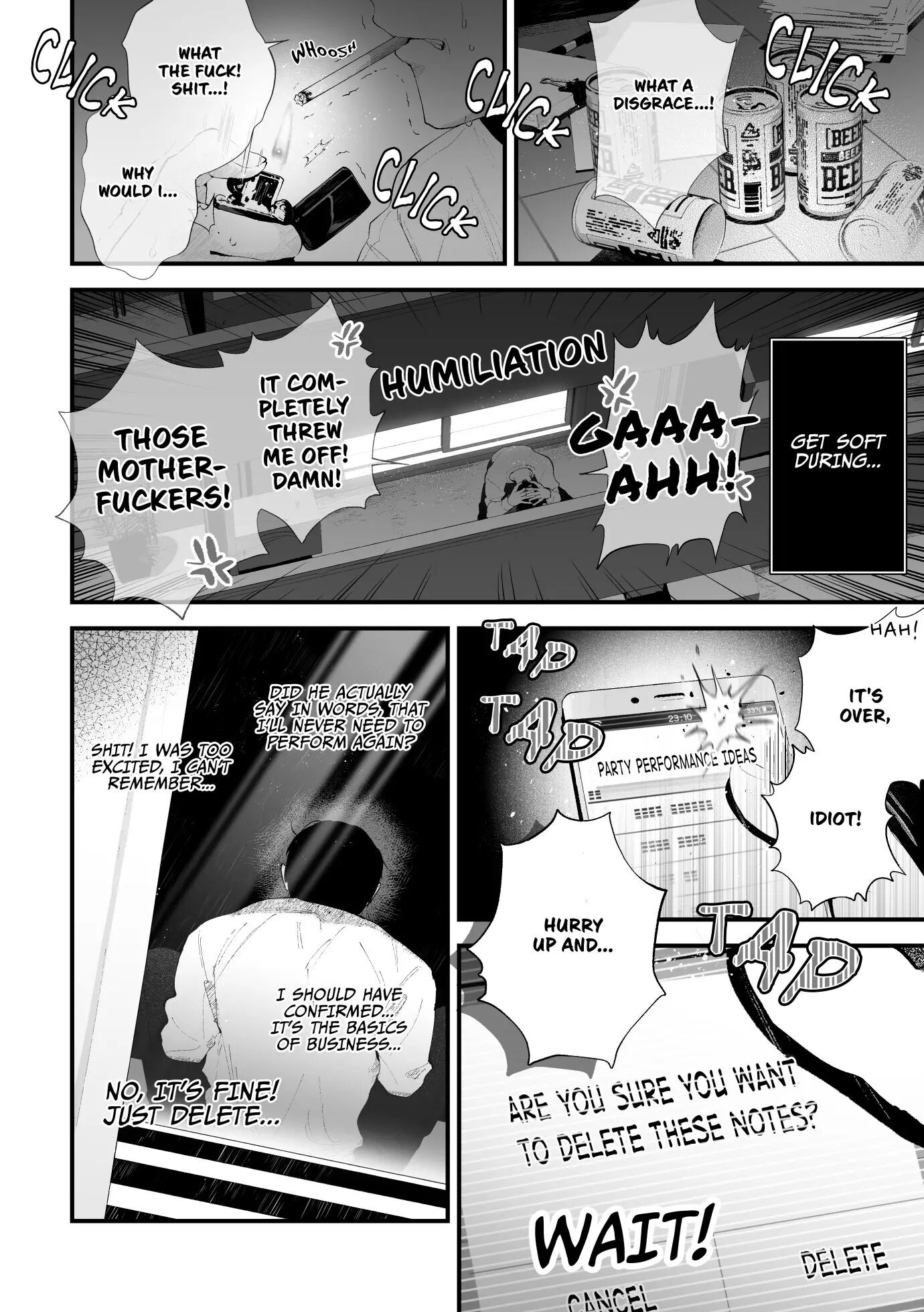 The Unsightly Nude Performance Of An Elite Employee [yaoi] 1