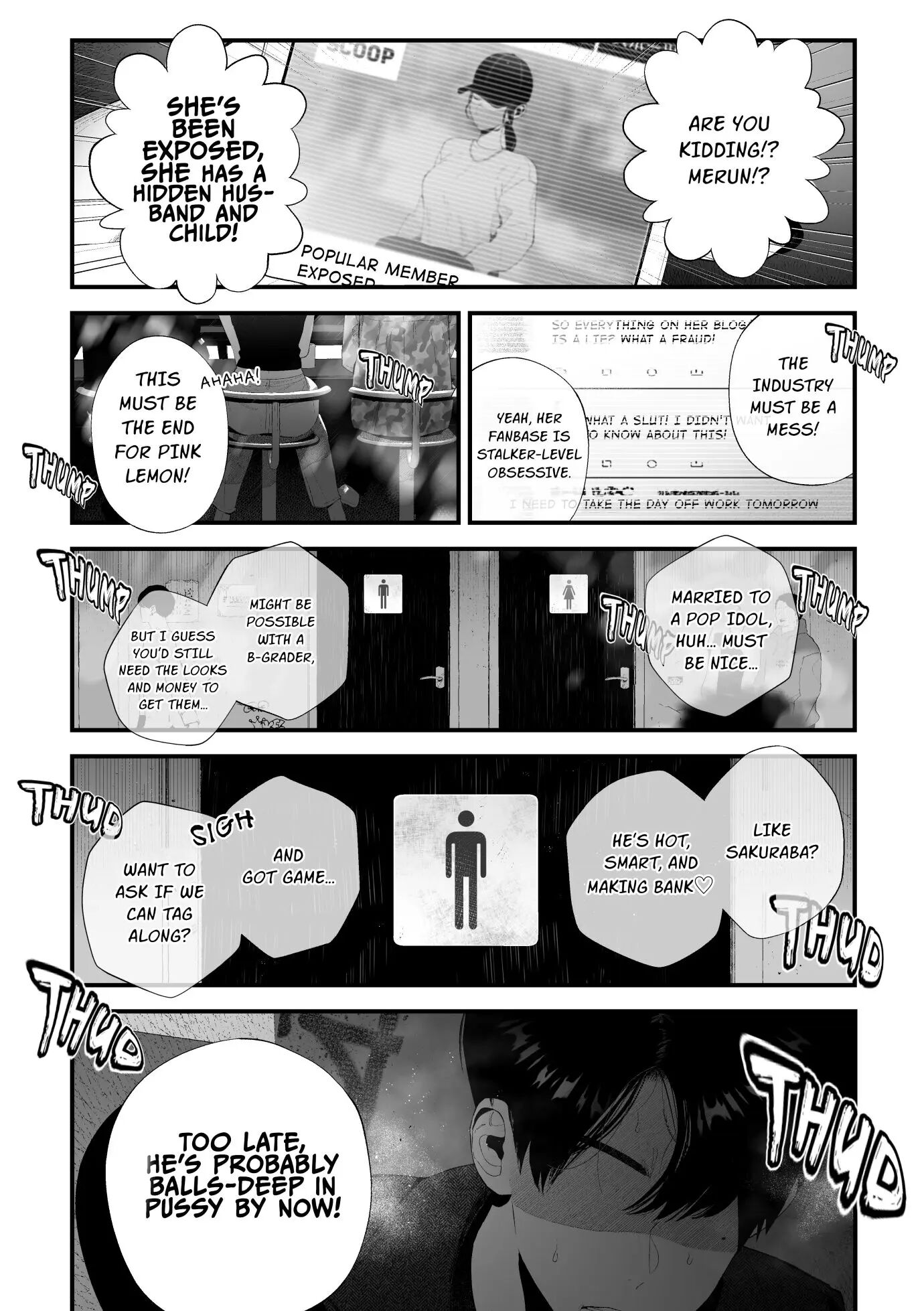 The Unsightly Nude Performance Of An Elite Employee [yaoi] 1