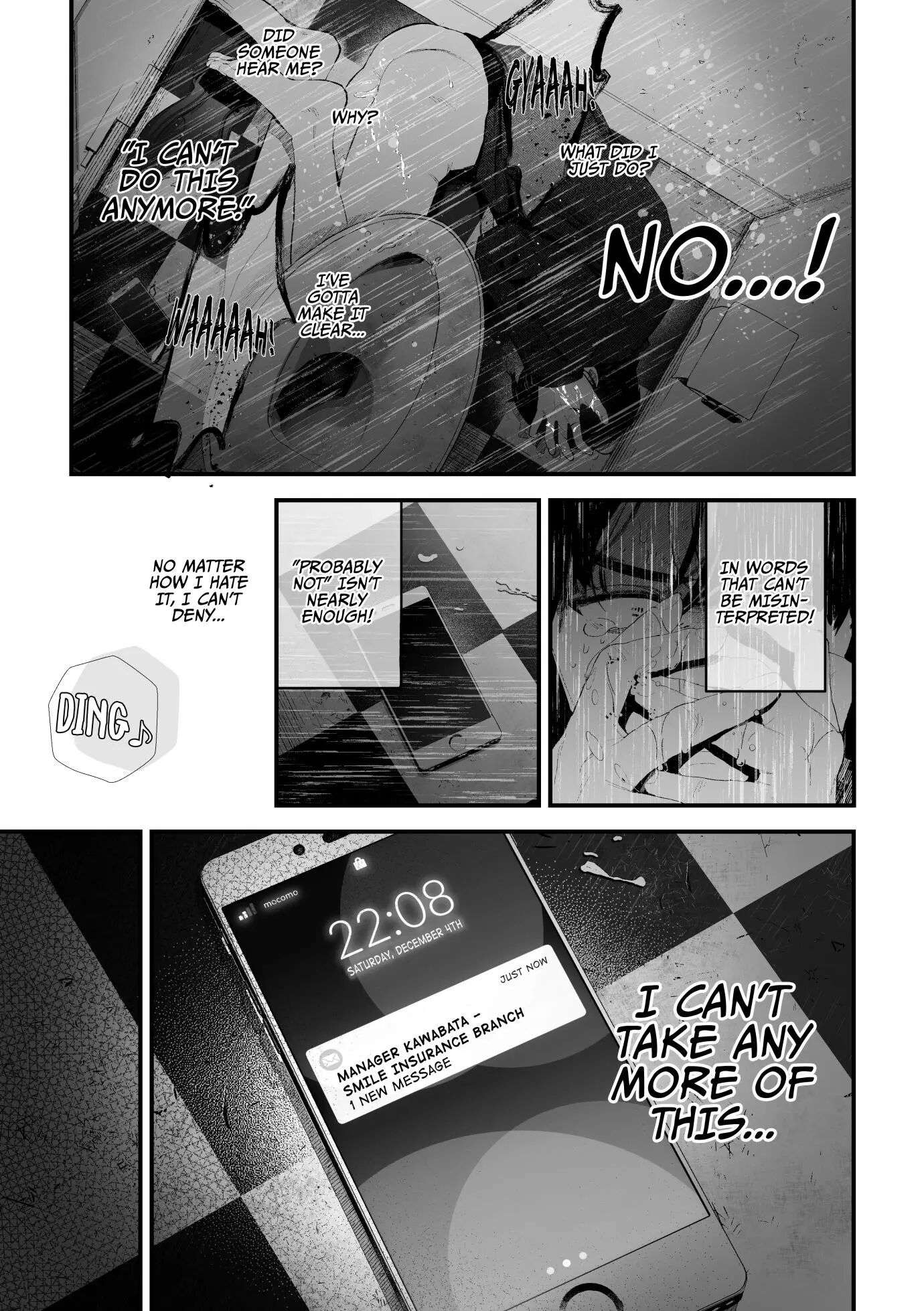 The Unsightly Nude Performance Of An Elite Employee [yaoi] 1