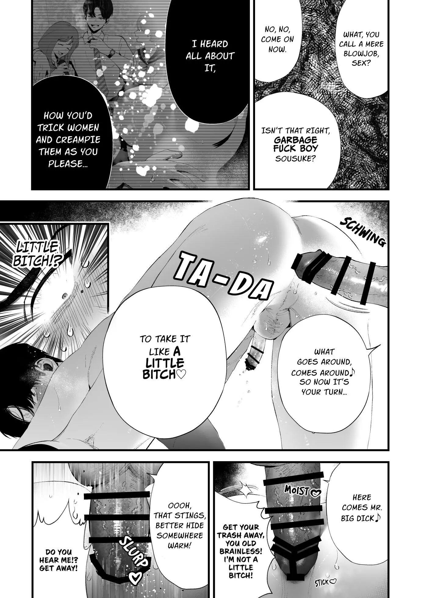 The Unsightly Nude Performance Of An Elite Employee [yaoi] 1