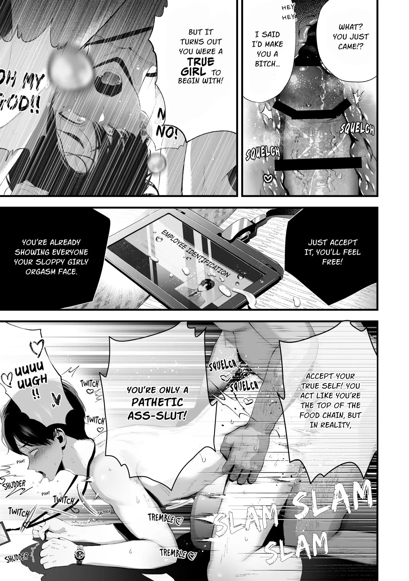 The Unsightly Nude Performance Of An Elite Employee [yaoi] 1