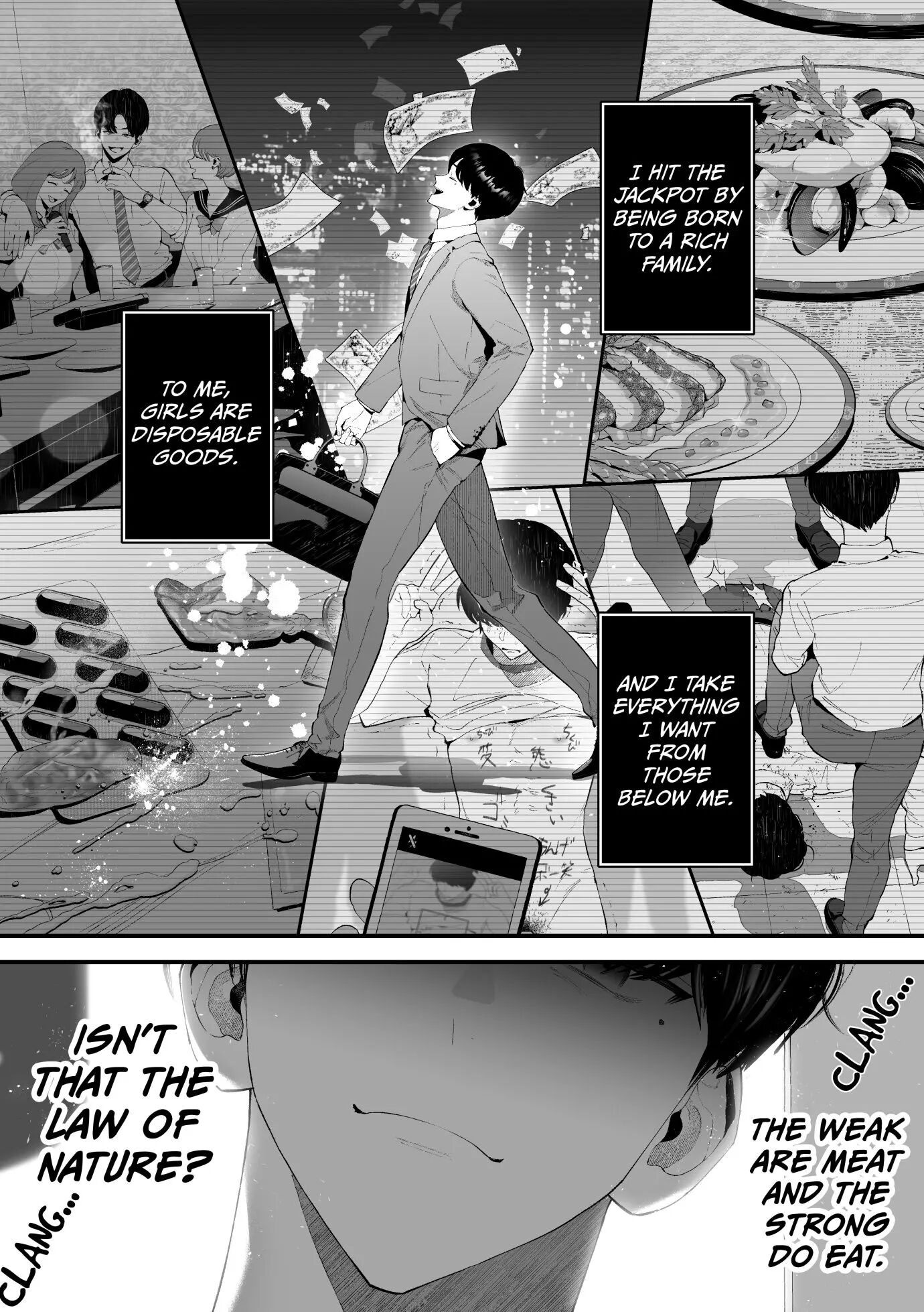 The Unsightly Nude Performance Of An Elite Employee [yaoi] 1