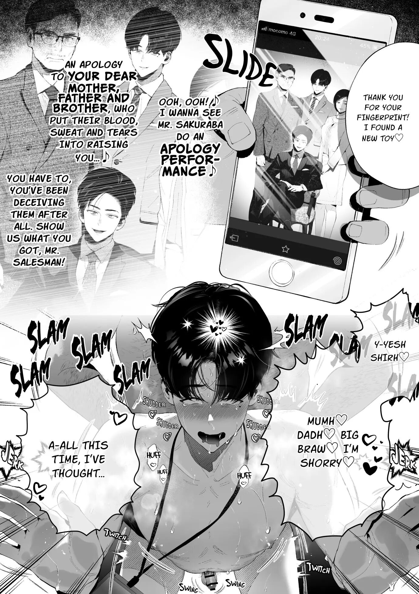 The Unsightly Nude Performance Of An Elite Employee [yaoi] 1