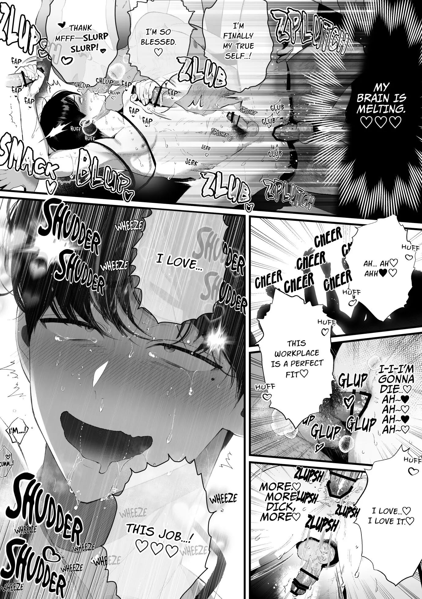 The Unsightly Nude Performance Of An Elite Employee [yaoi] 1