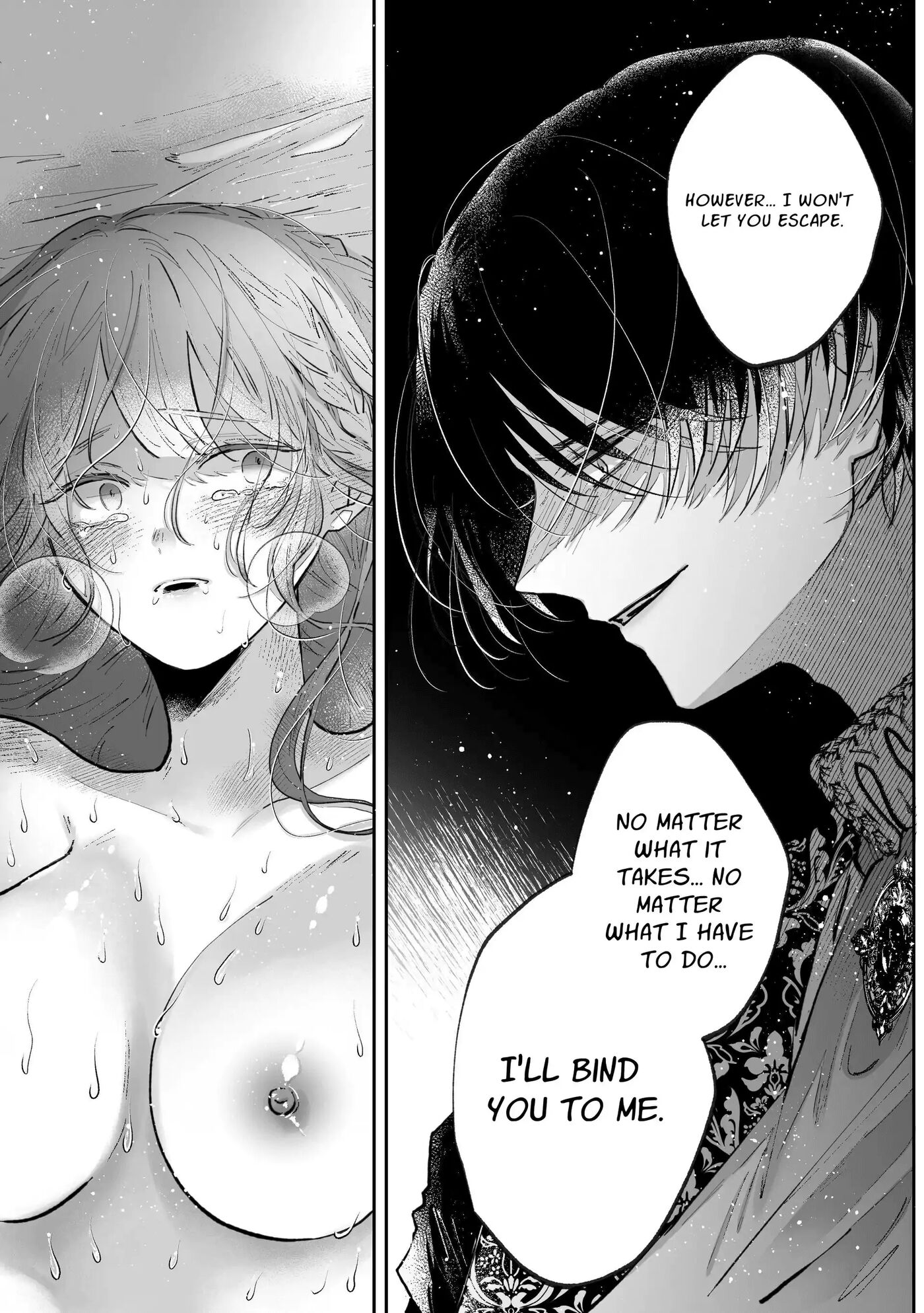 The Villainess Who Recalled Her Past Life Was Caught In The Obsessive Love Of Her Fiance 1