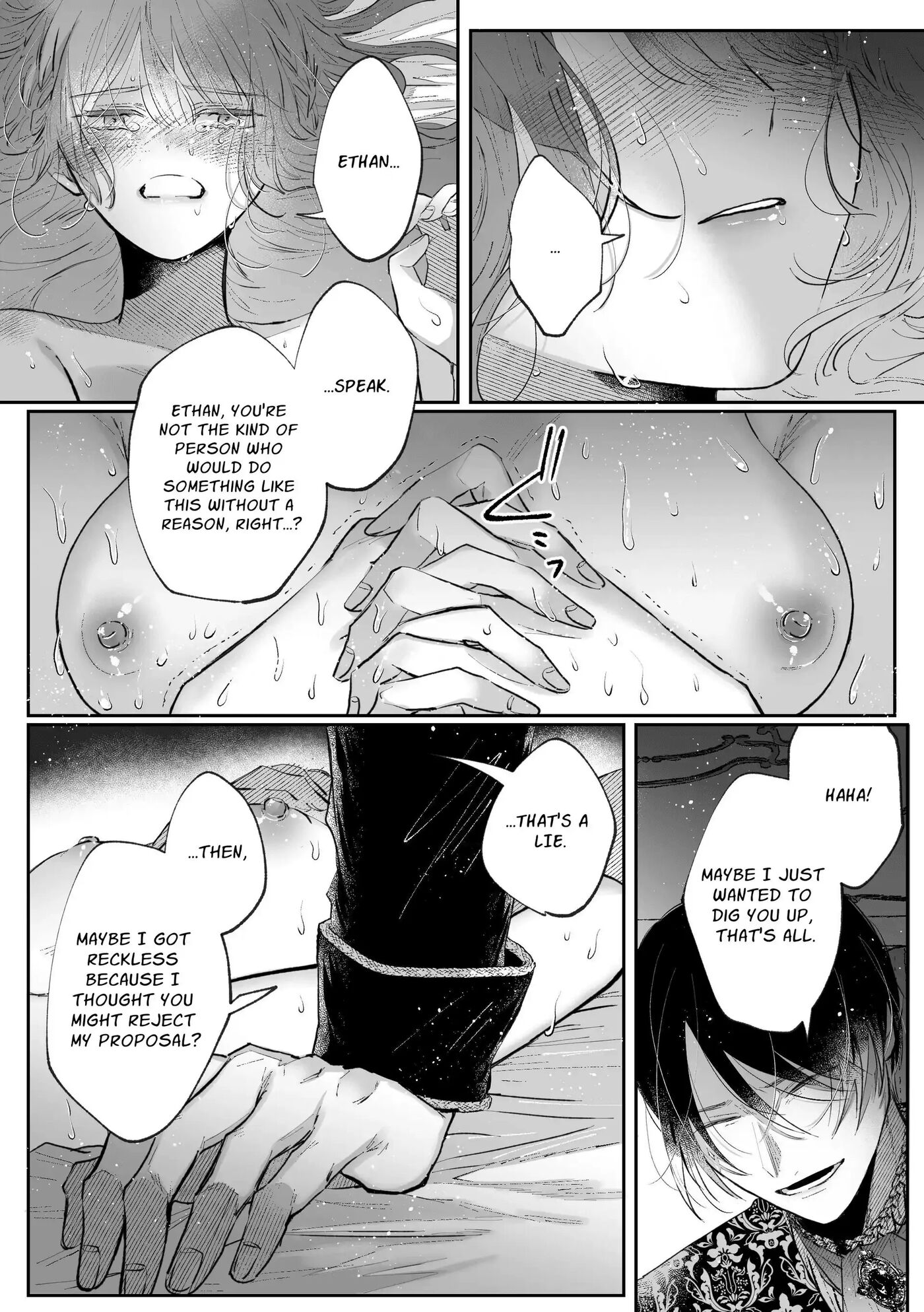 The Villainess Who Recalled Her Past Life Was Caught In The Obsessive Love Of Her Fiance 1