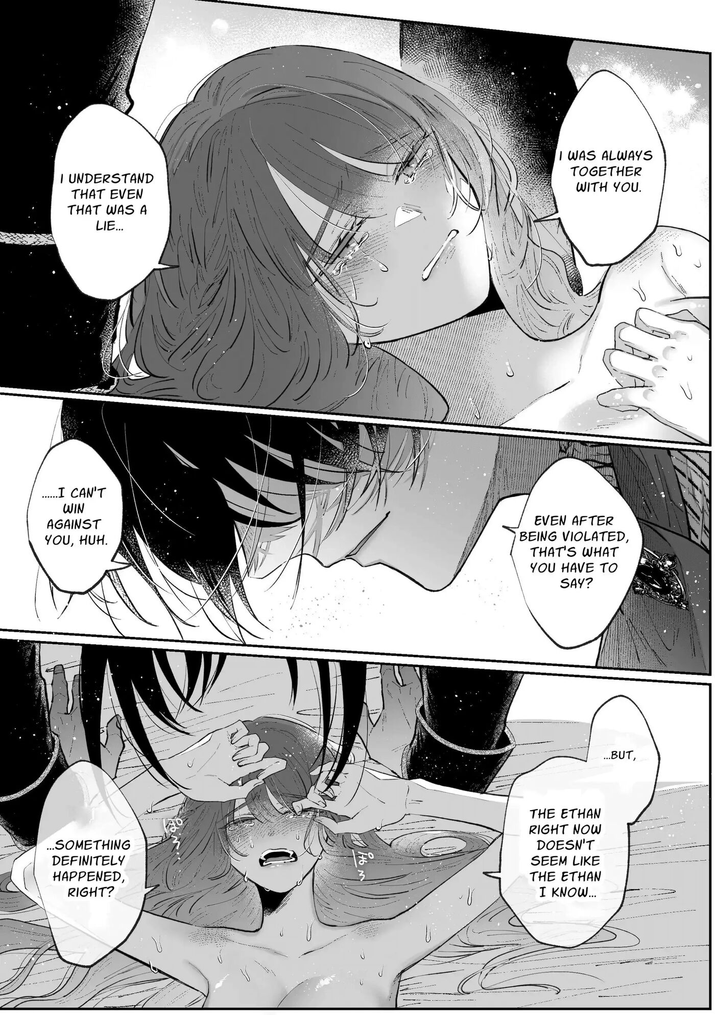 The Villainess Who Recalled Her Past Life Was Caught In The Obsessive Love Of Her Fiance 1