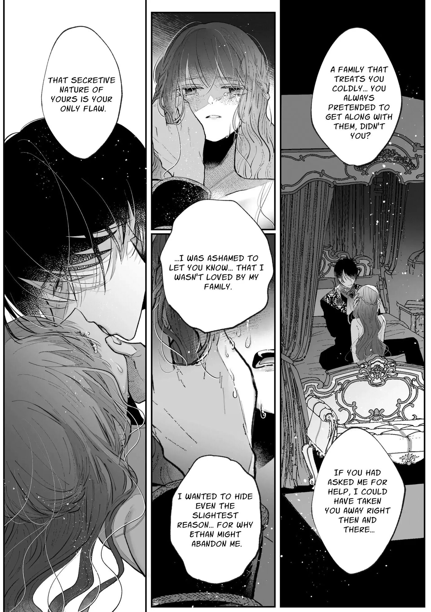 The Villainess Who Recalled Her Past Life Was Caught In The Obsessive Love Of Her Fiance 1