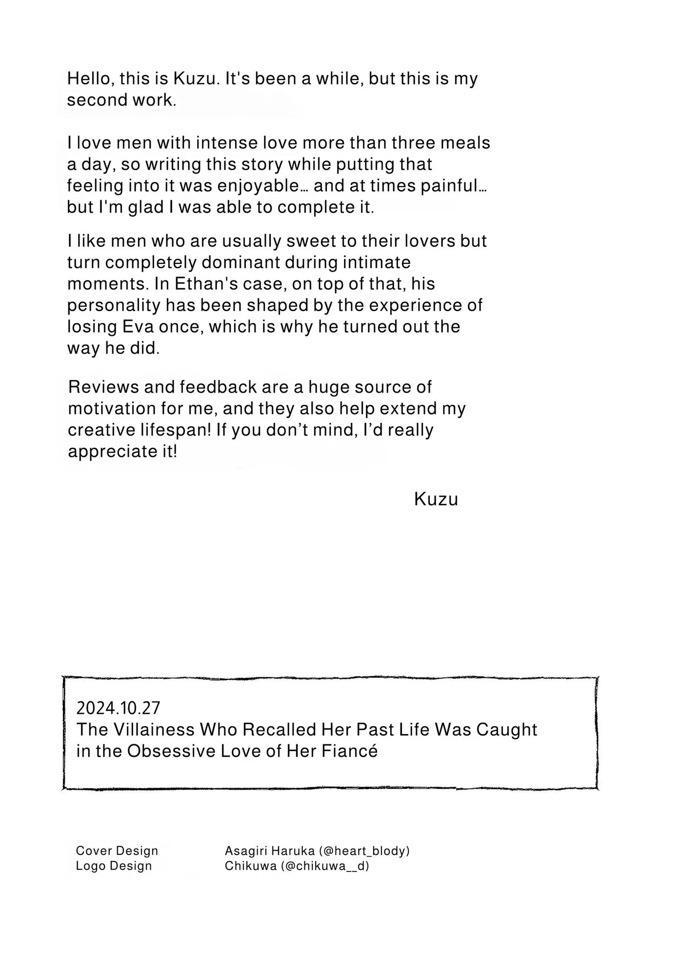 The Villainess Who Recalled Her Past Life Was Caught In The Obsessive Love Of Her Fiance 1