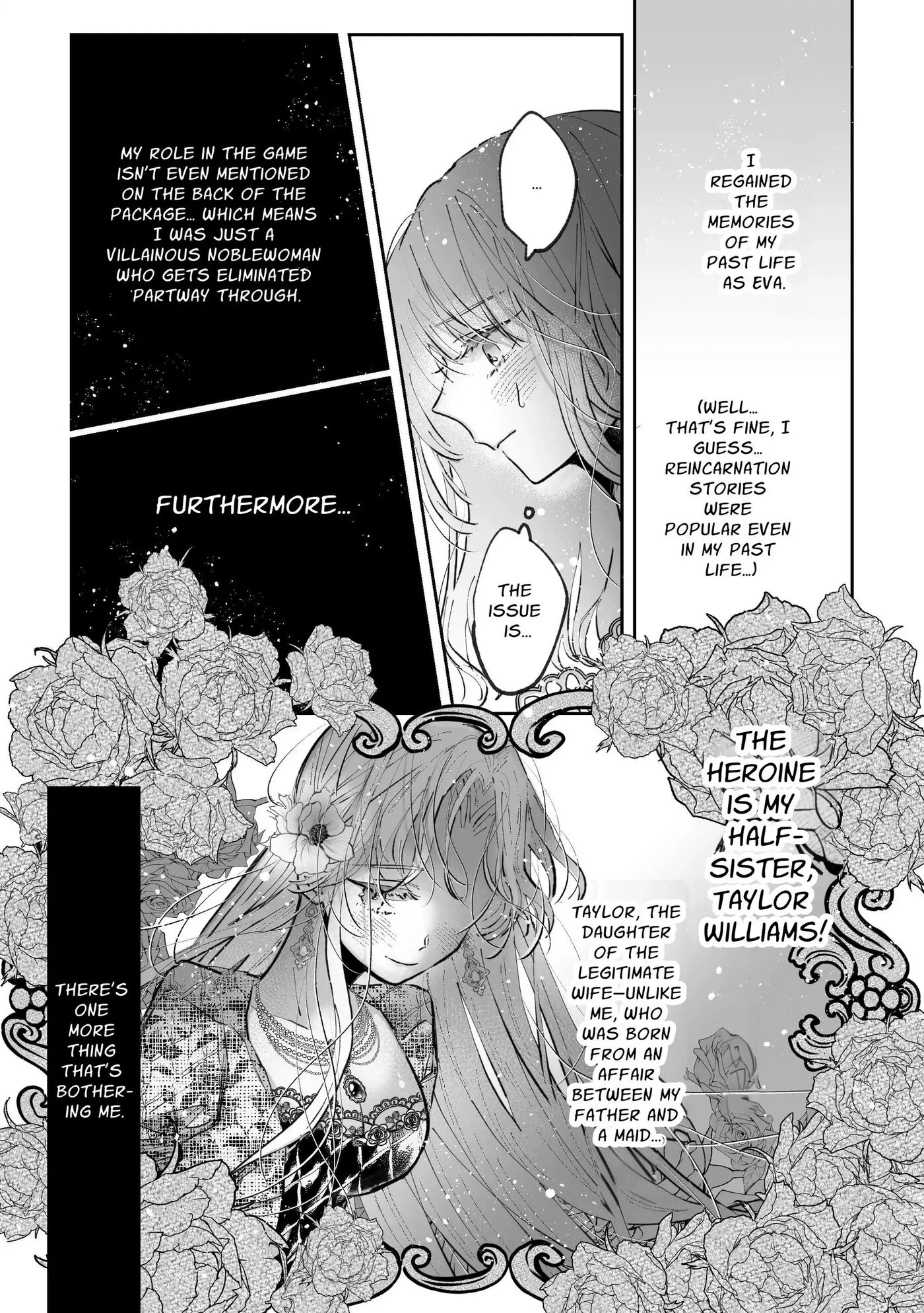 The Villainess Who Recalled Her Past Life Was Caught In The Obsessive Love Of Her Fiance 1