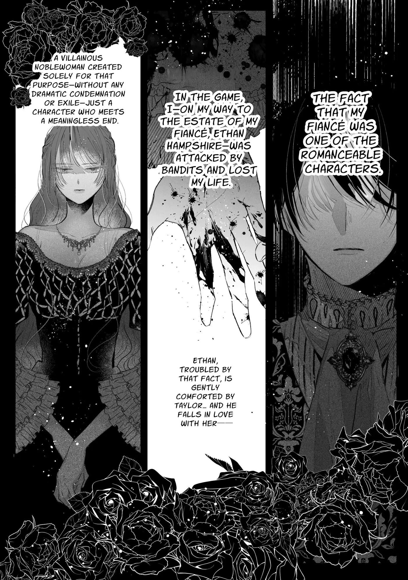 The Villainess Who Recalled Her Past Life Was Caught In The Obsessive Love Of Her Fiance 1