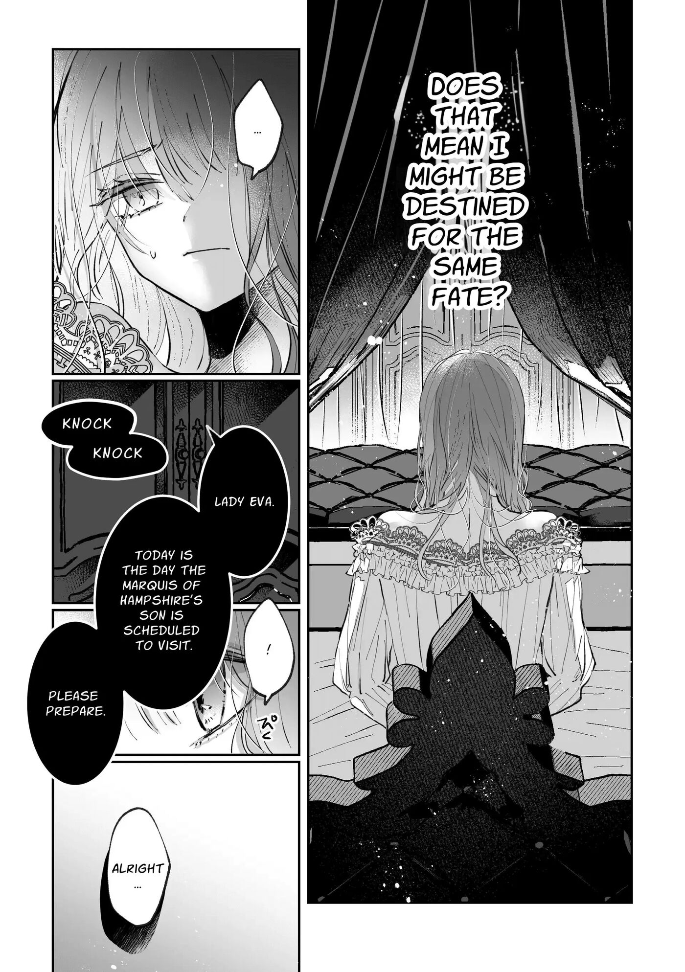 The Villainess Who Recalled Her Past Life Was Caught In The Obsessive Love Of Her Fiance 1
